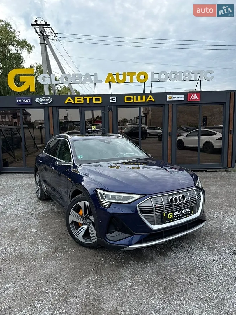 Audi e-tron, 2020