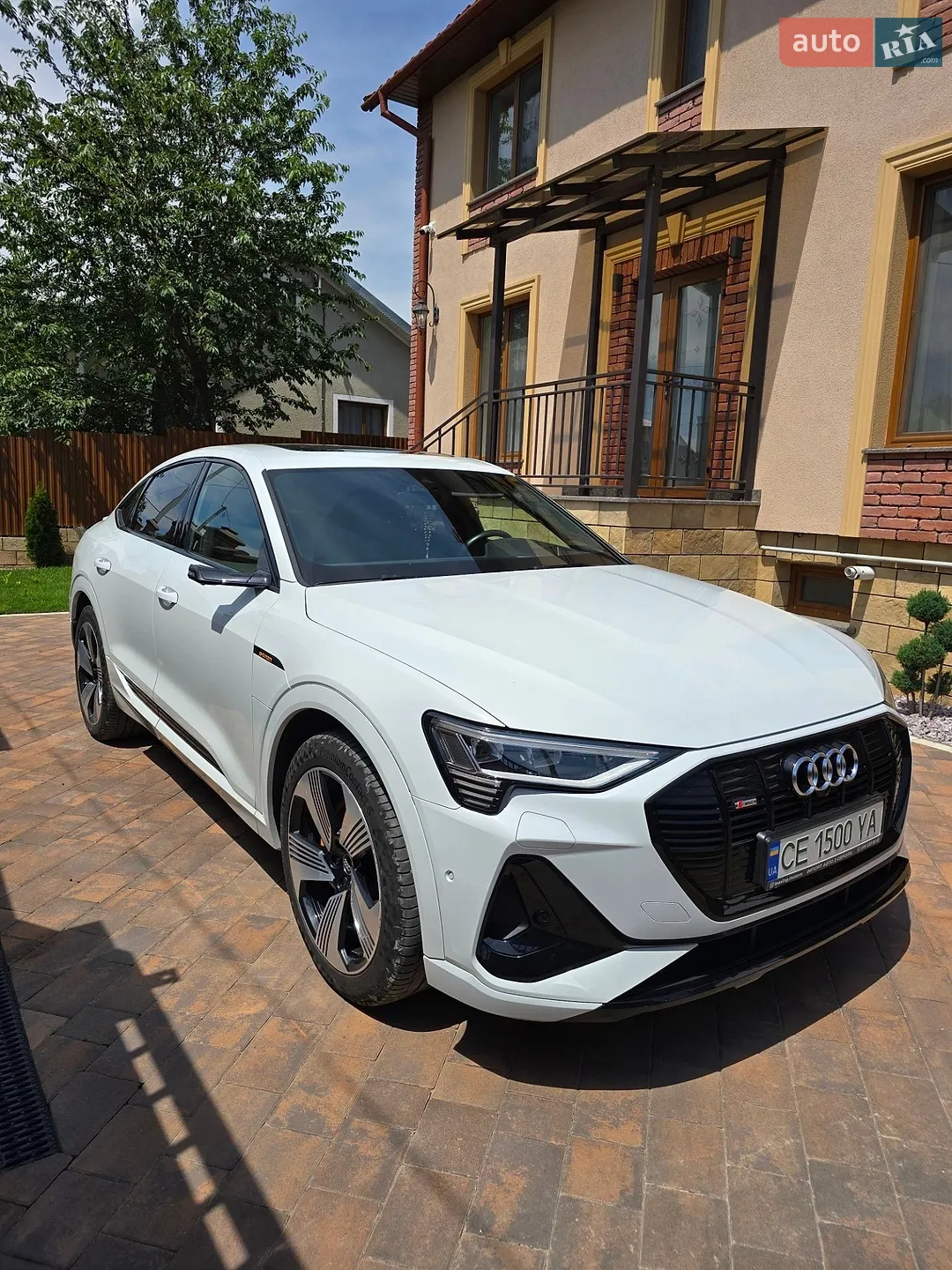 Audi e-tron, 2020
