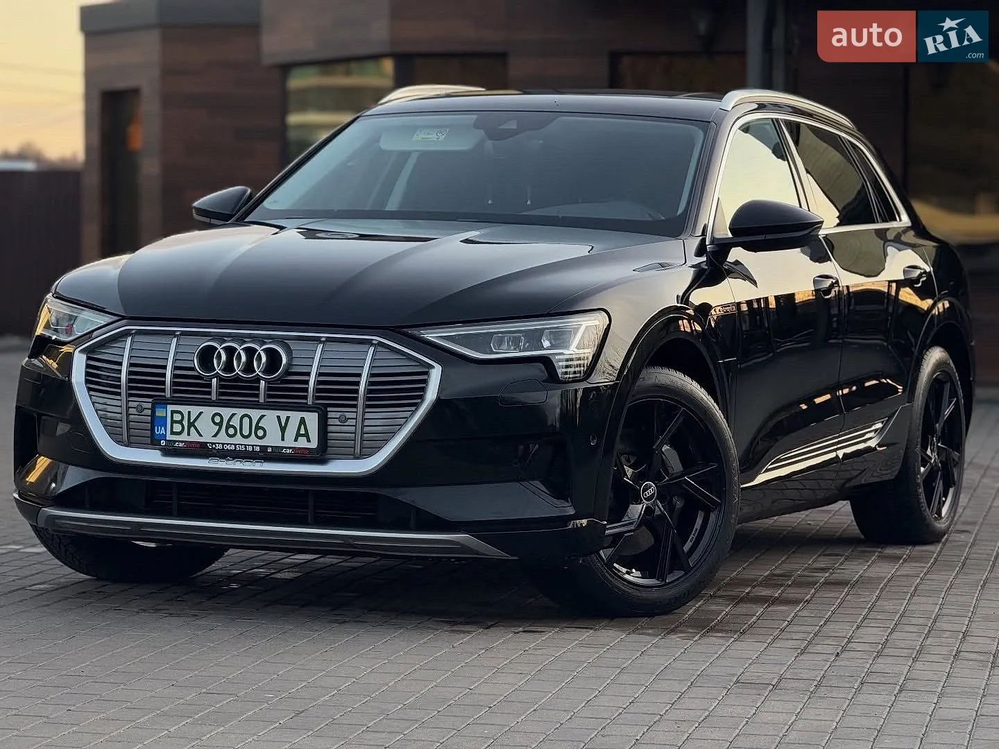 Audi e-tron, 2020