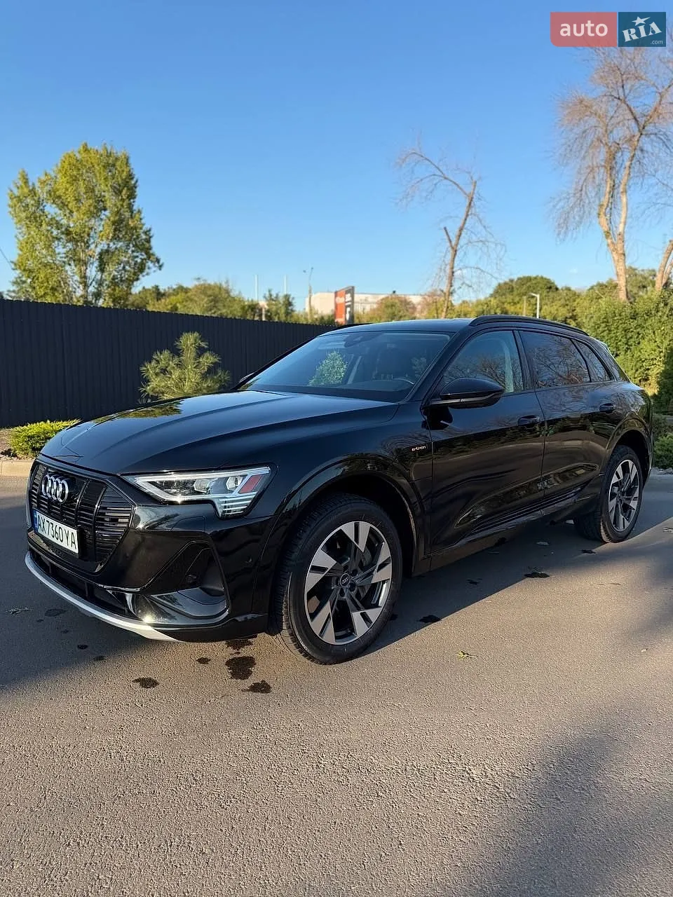 Audi e-tron, 2021