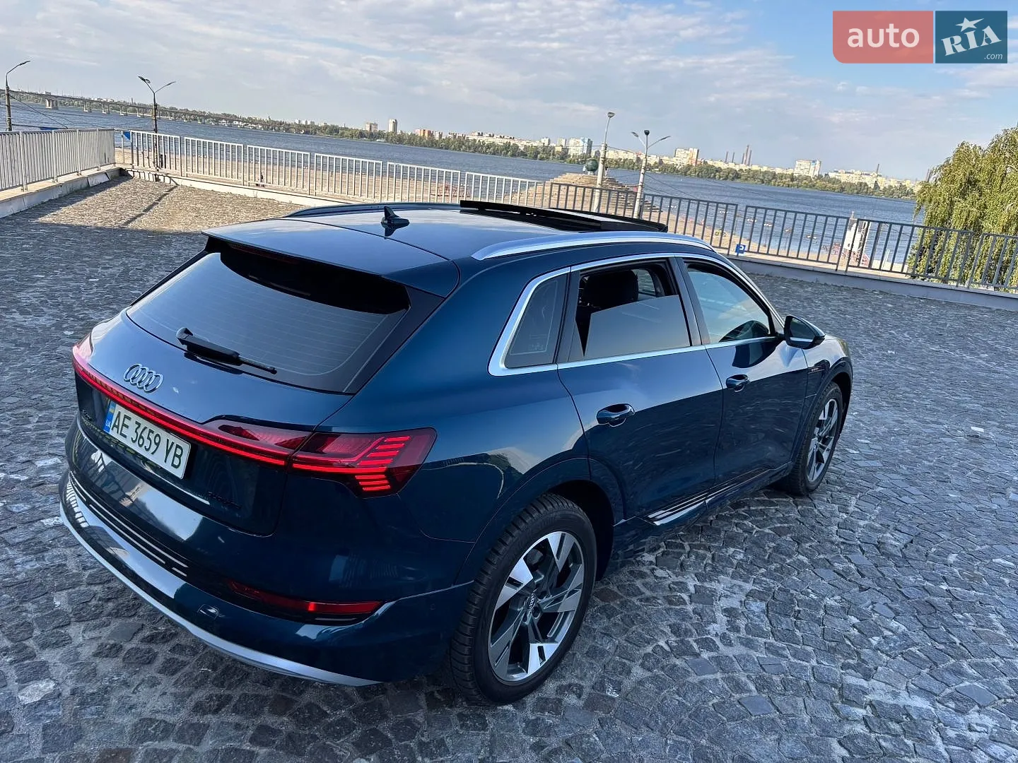 Audi e-tron, 2019