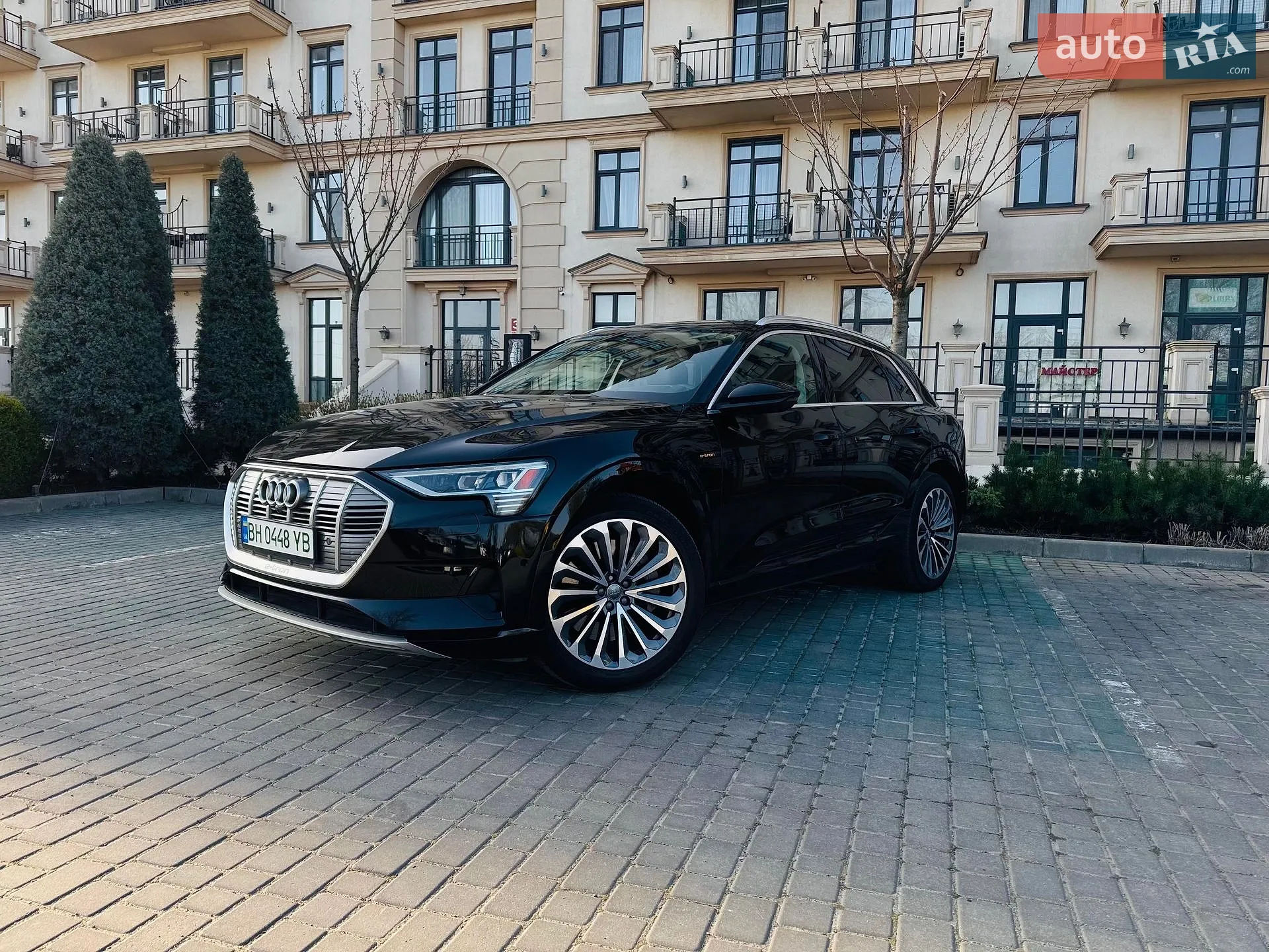 Audi e-tron, 2019