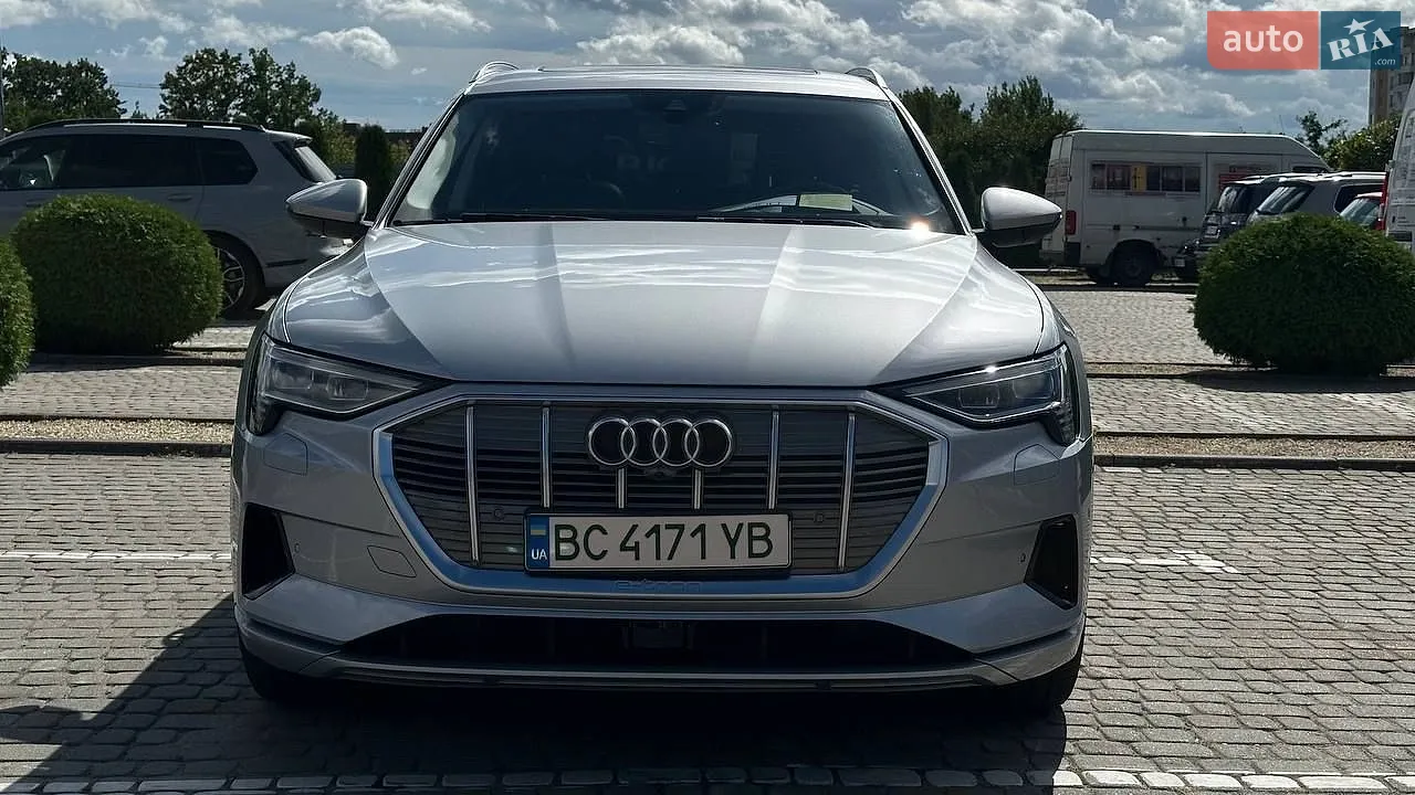 Audi e-tron, 2019