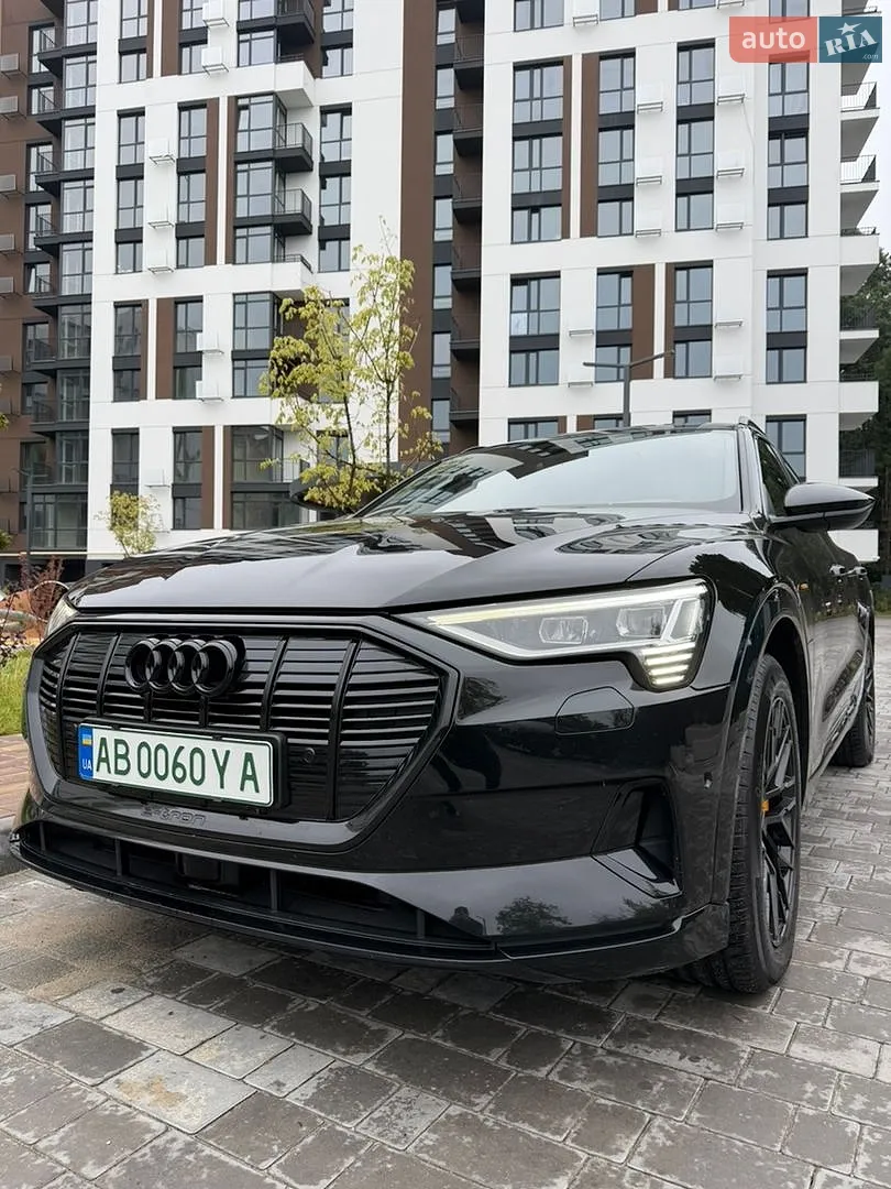 Audi e-tron, 2019