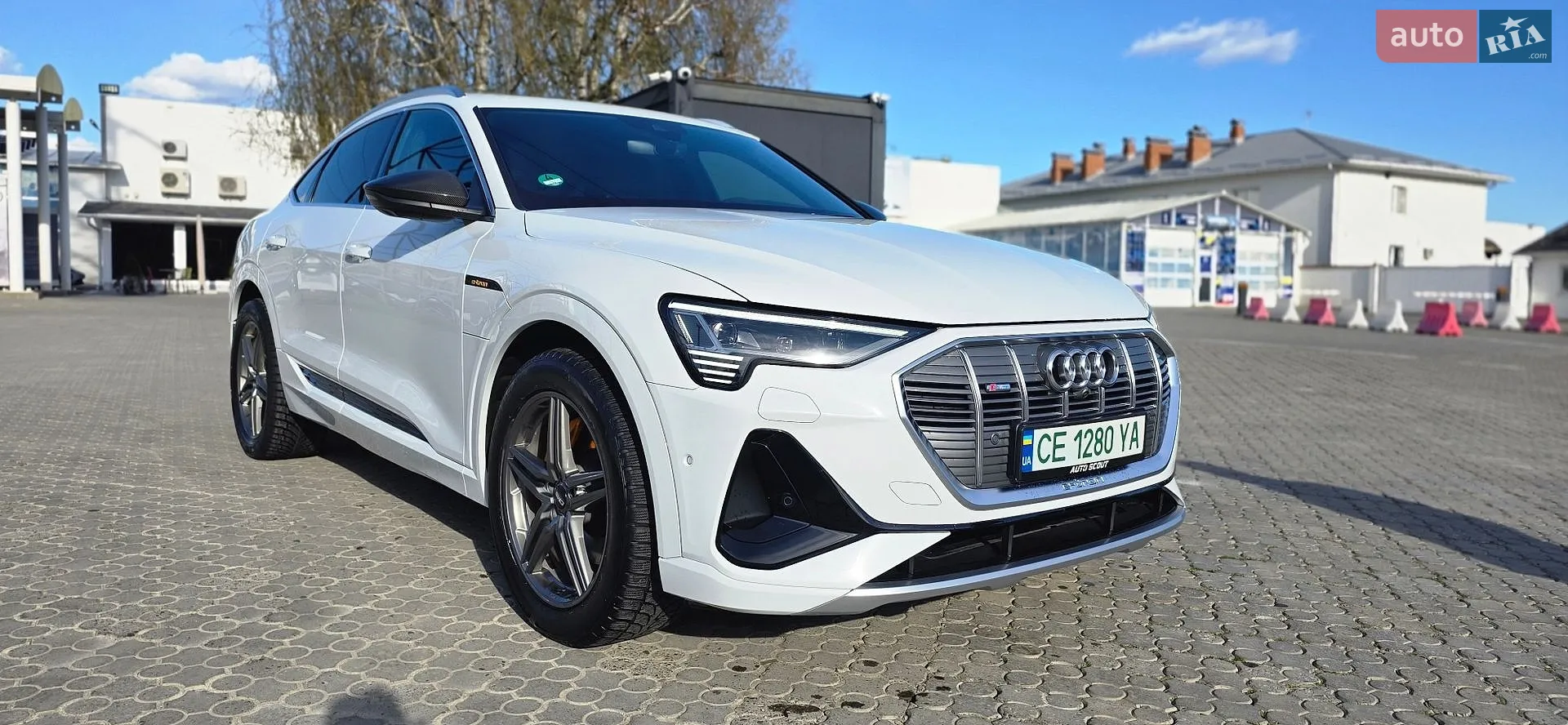 Audi e-tron, 2020
