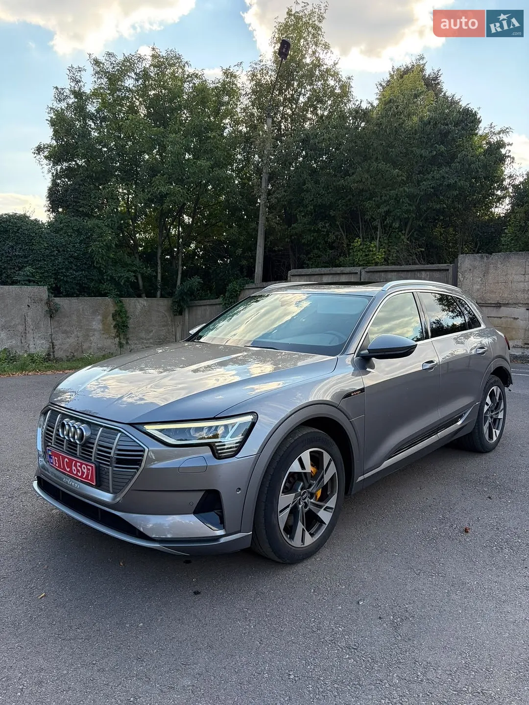 Audi e-tron, 2020