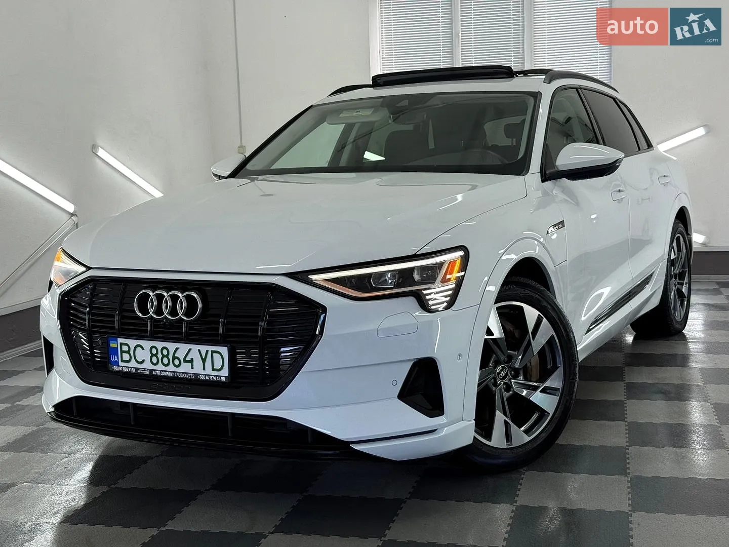 Audi e-tron, 2021