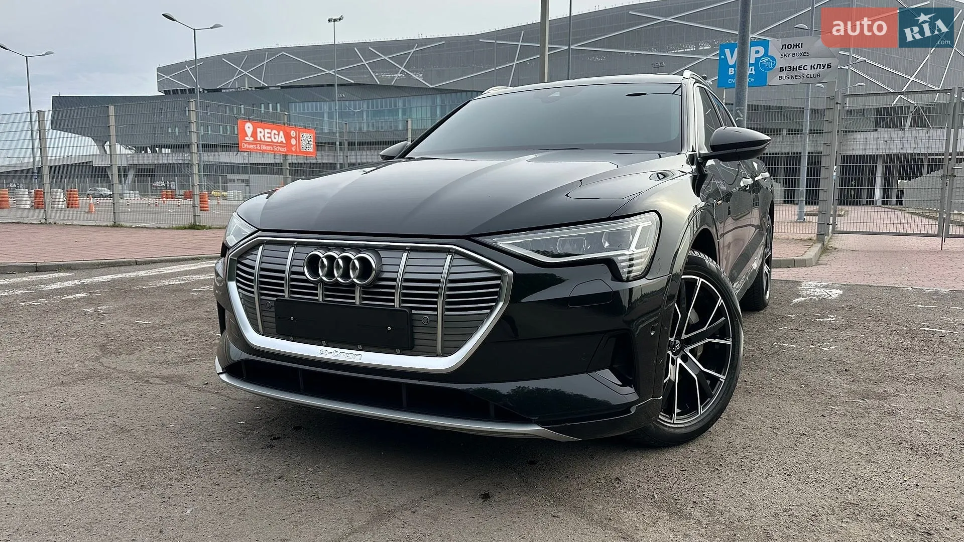 Audi e-tron, 2019