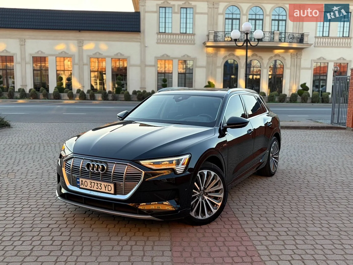 Audi e-tron, 2019