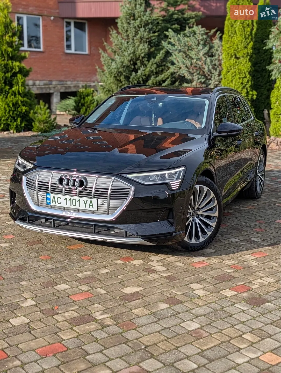 Audi e-tron, 2020