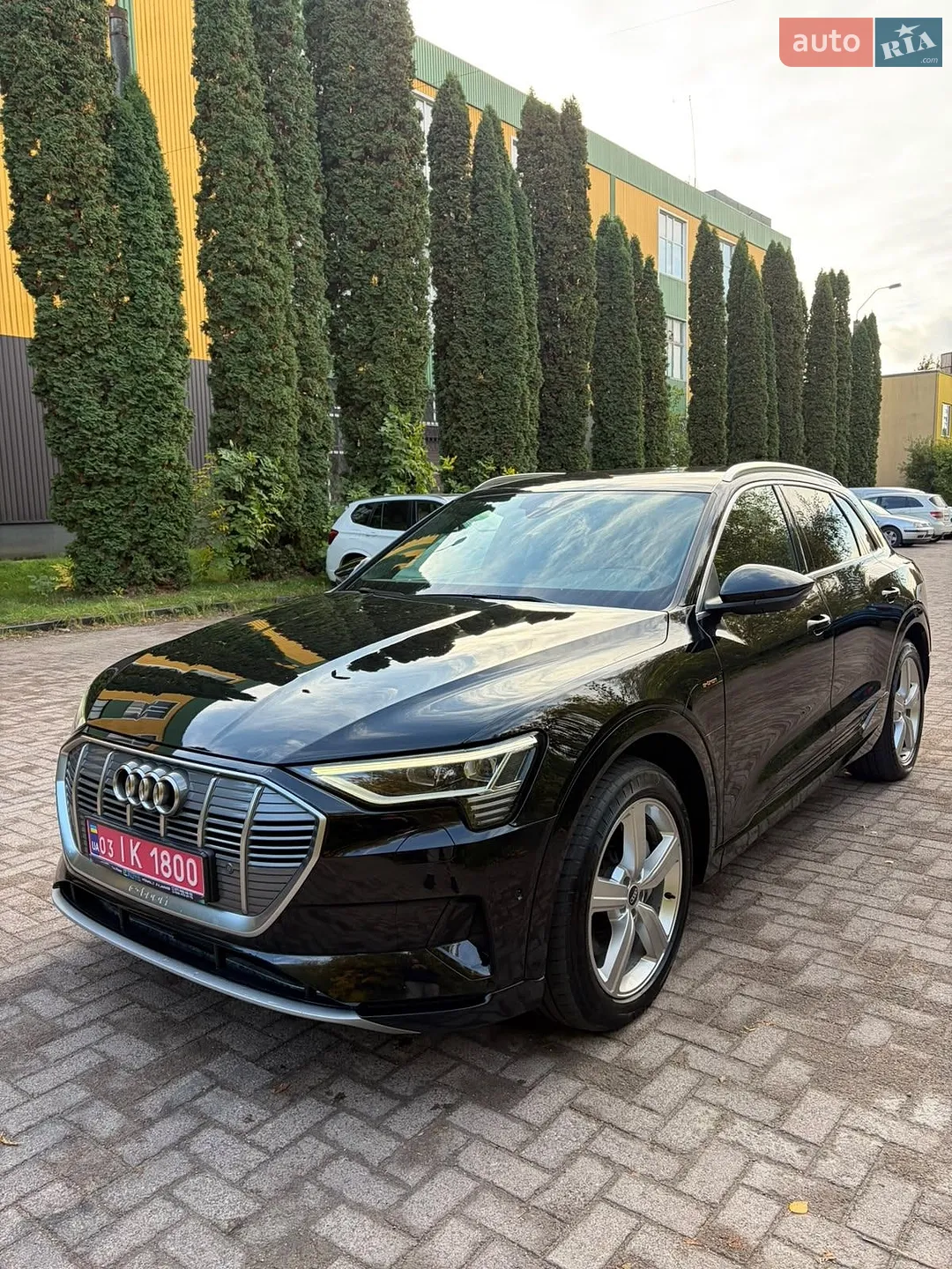 Audi e-tron, 2022
