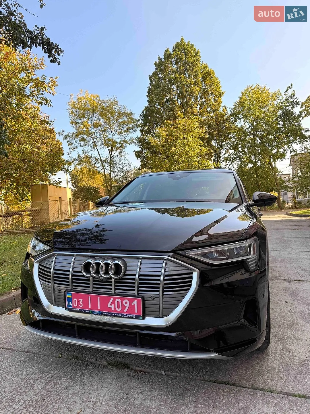 Audi e-tron, 2019