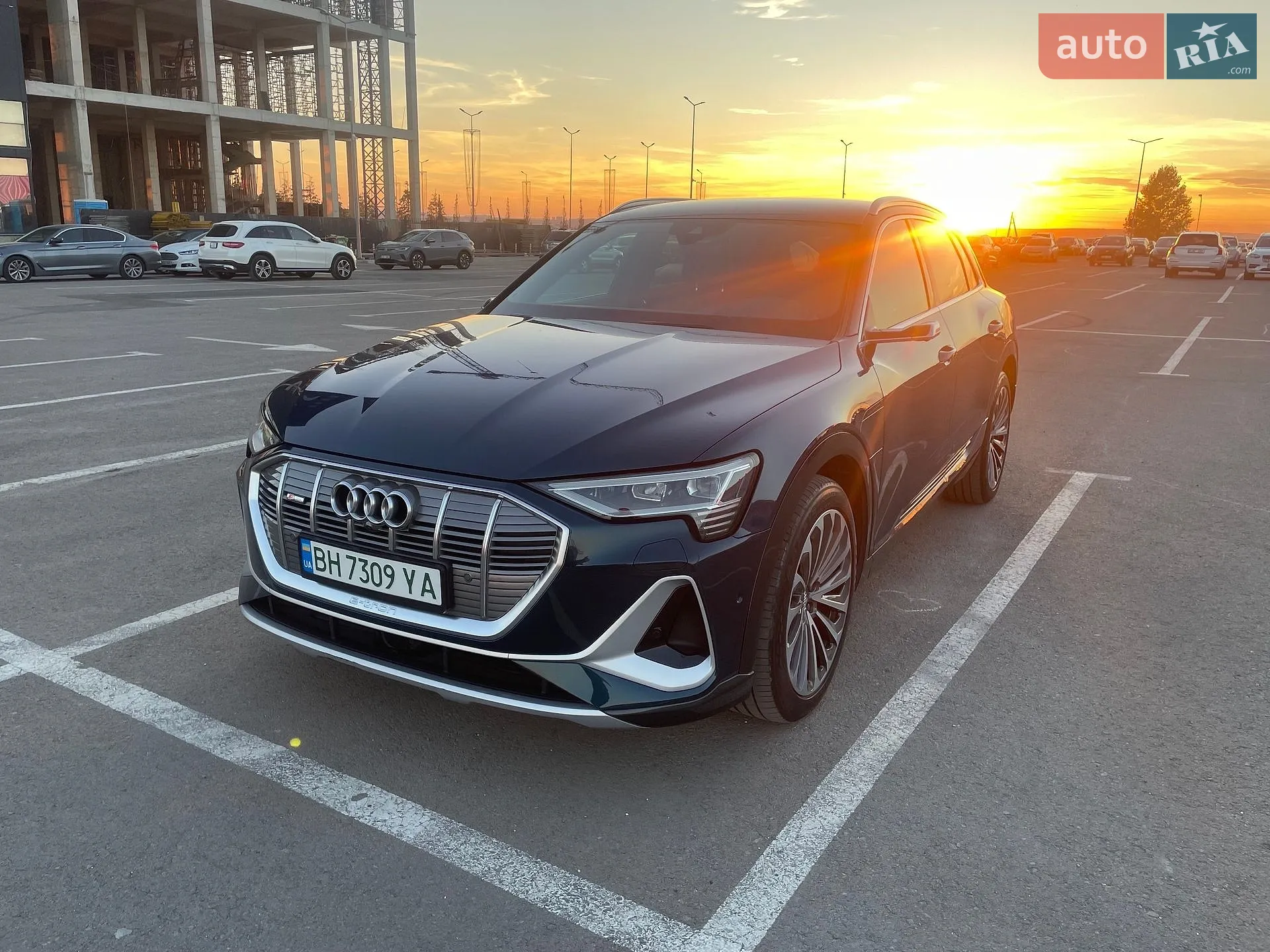 Audi e-tron, 2019