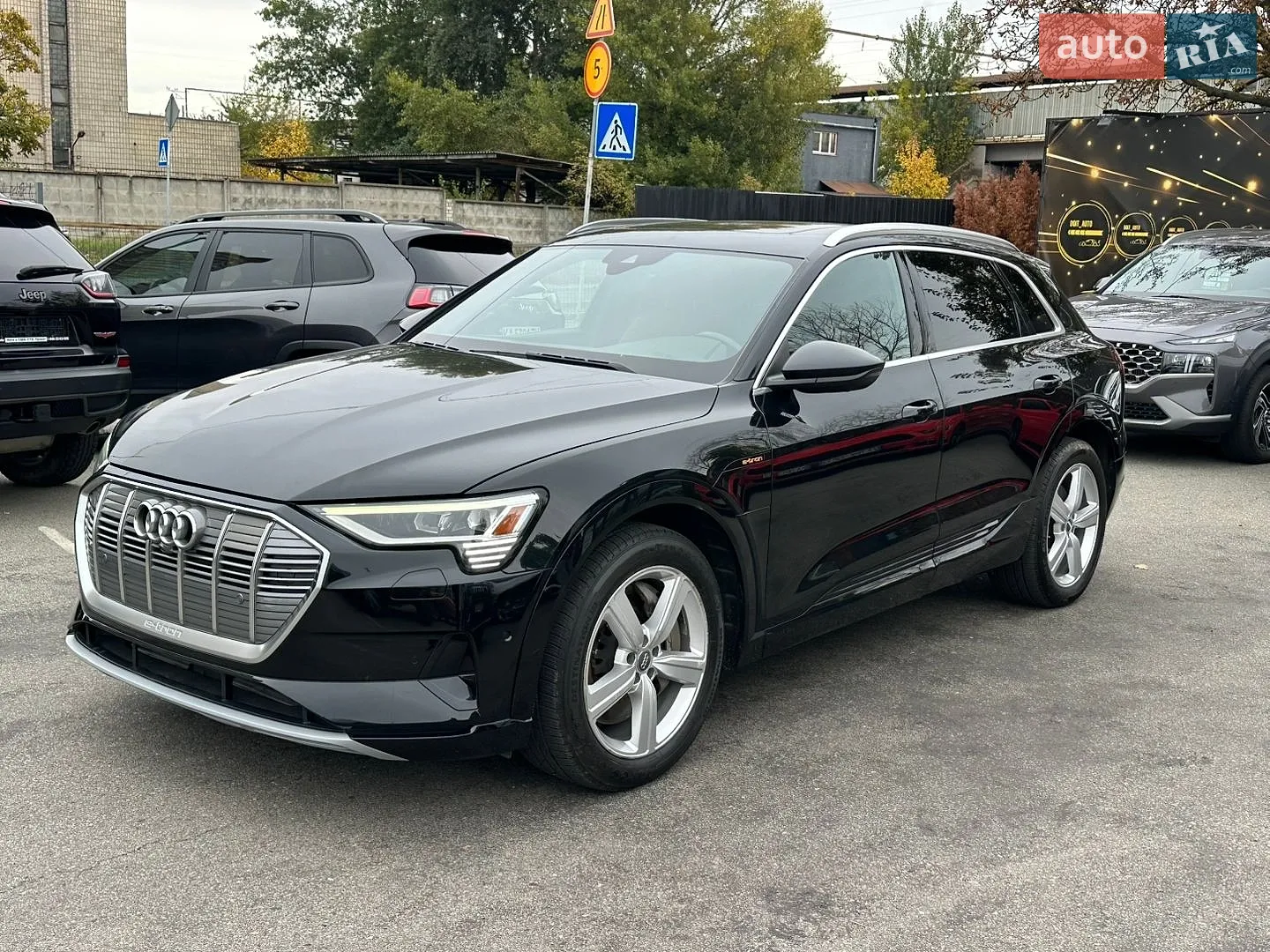 Audi e-tron, 2019