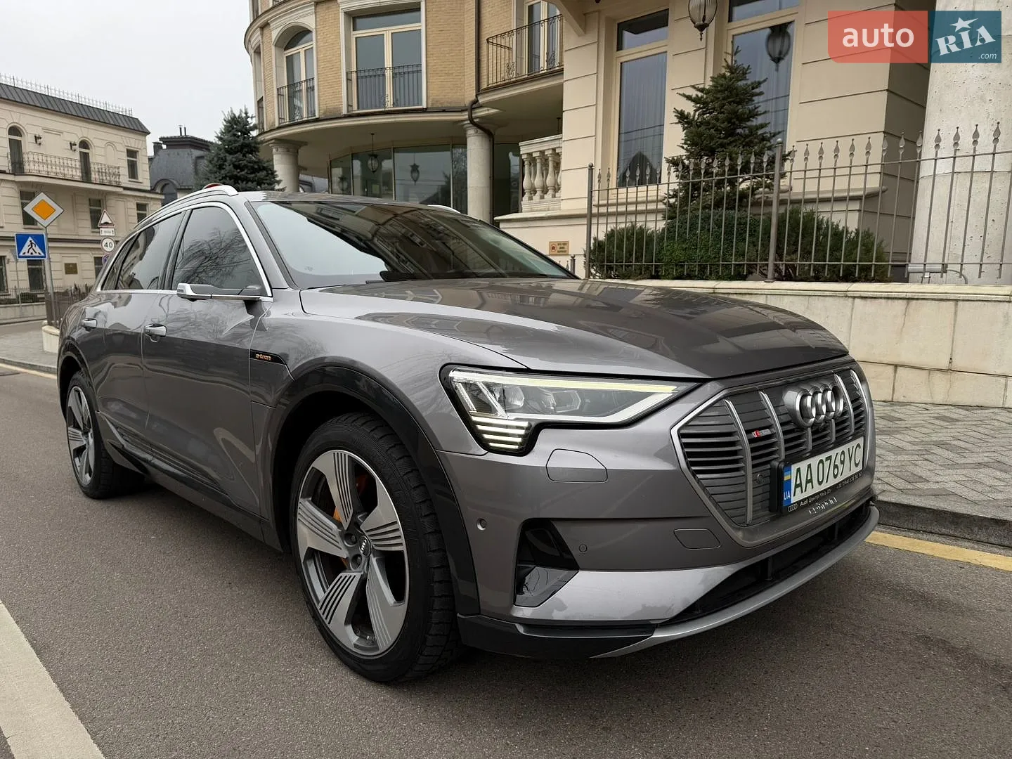 Audi e-tron, 2019