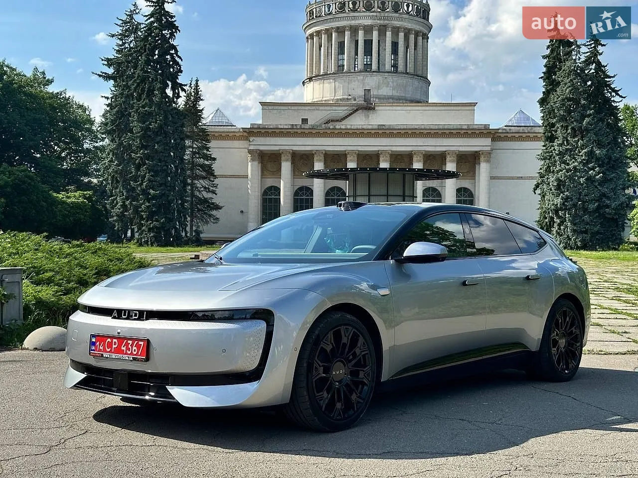 Audi E5 Sportback, 2025