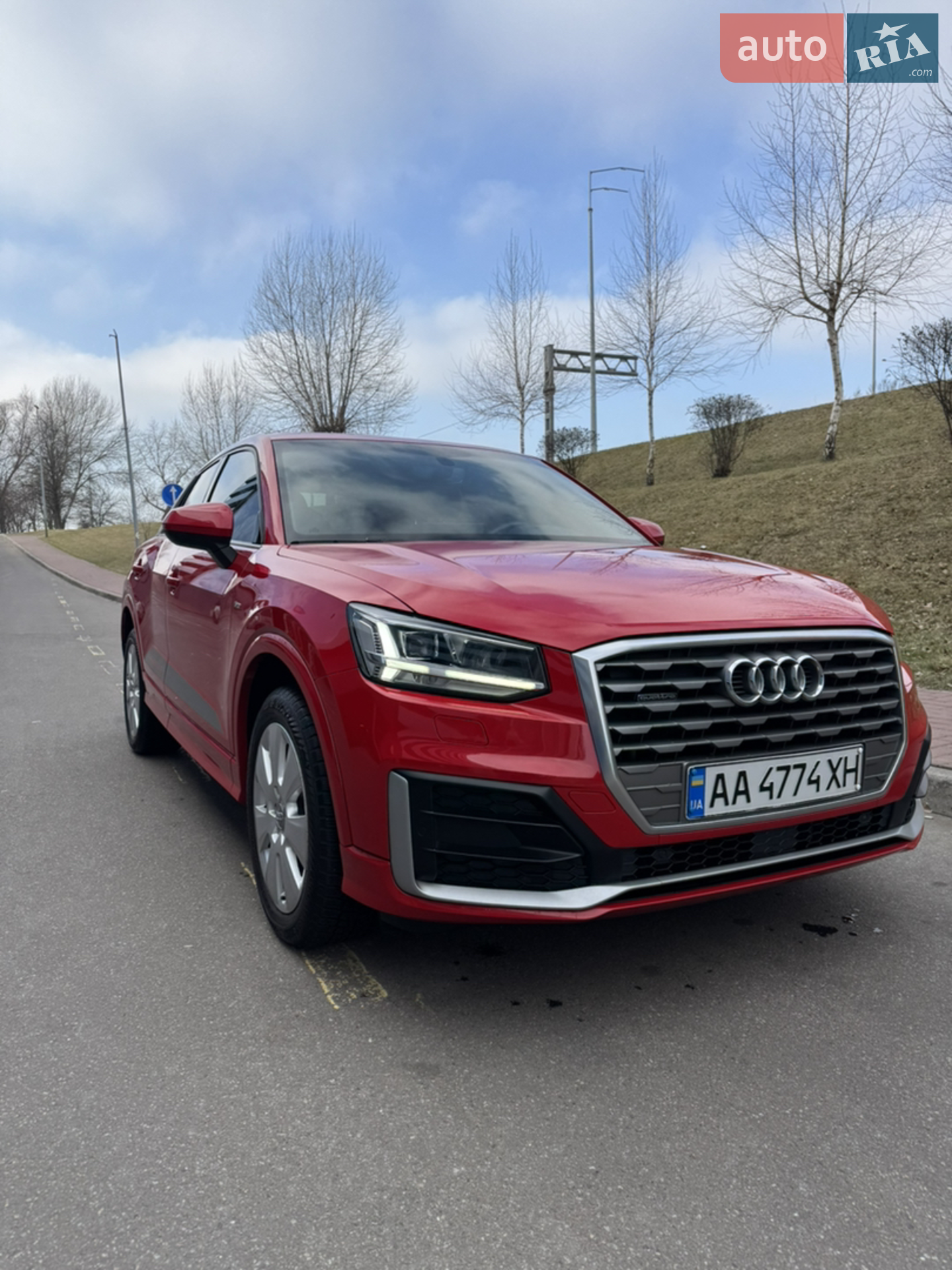 Audi Q2, 2018