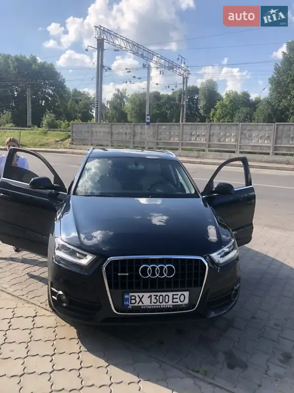 Audi Q3, 2013