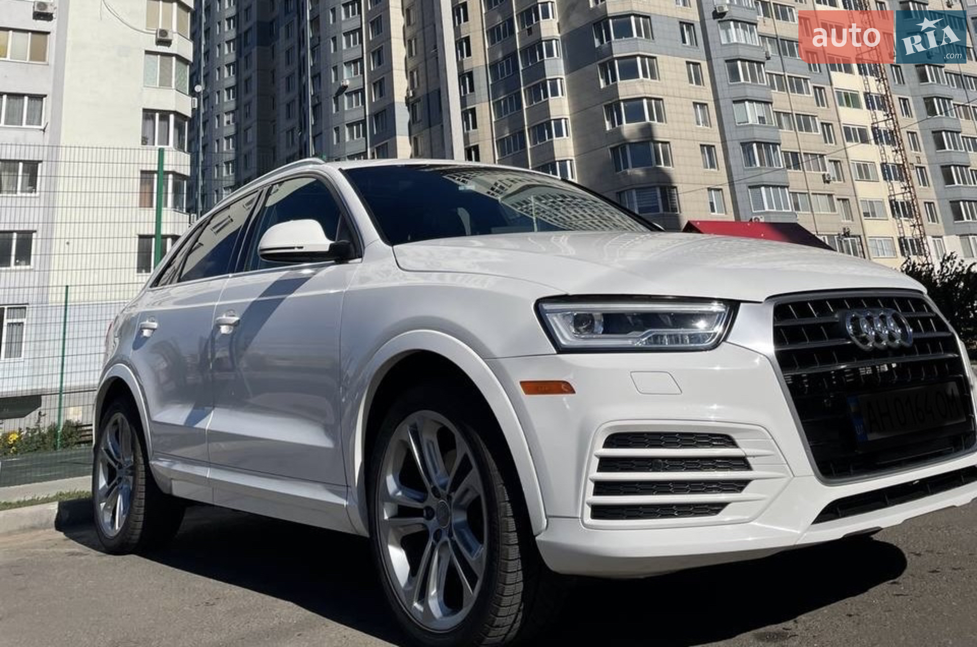 Audi Q3, 2017