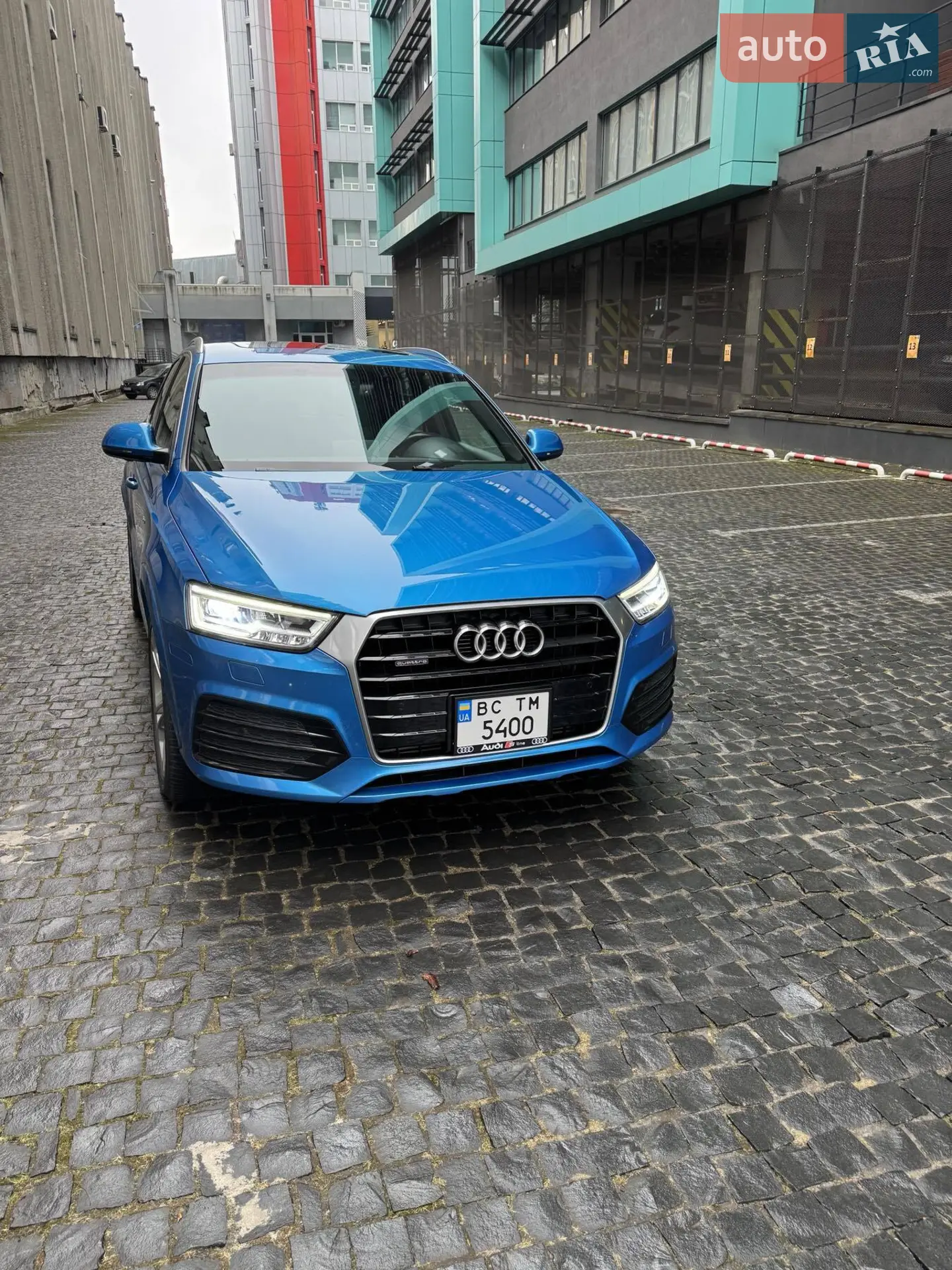 Audi Q3, 2015