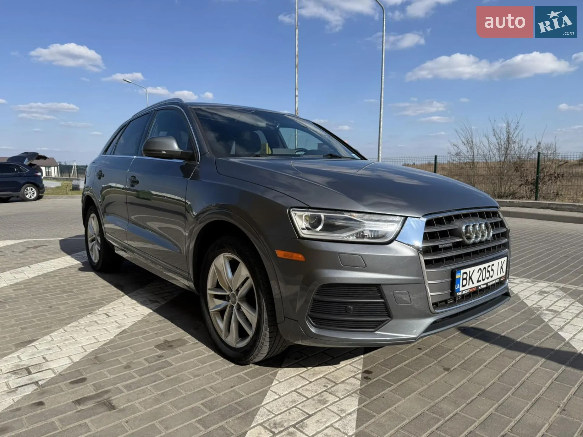 Audi Q3, 2016