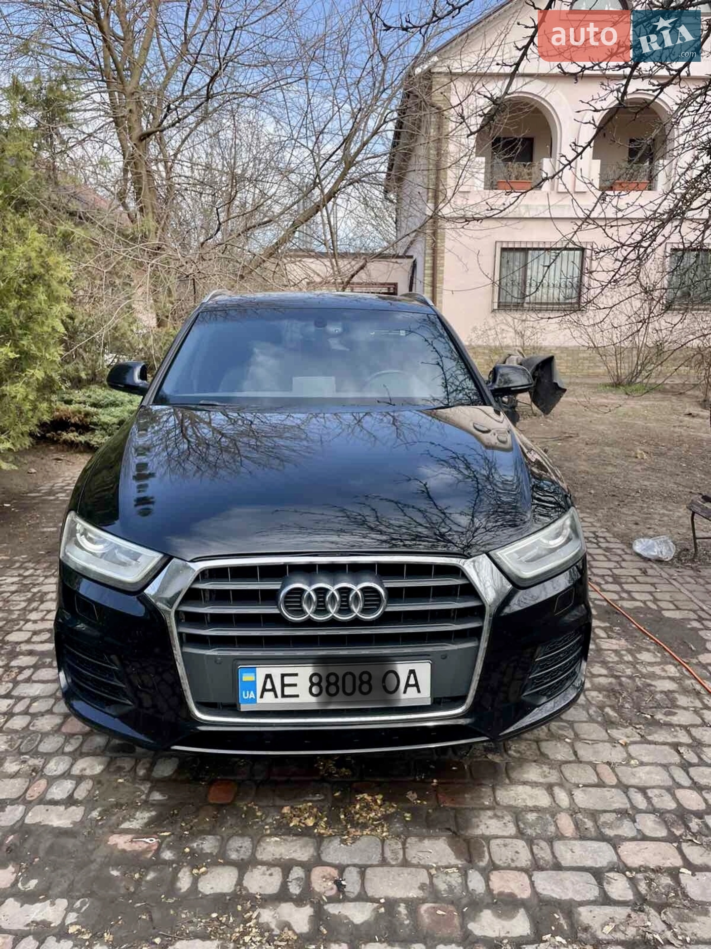 Audi Q3, 2015