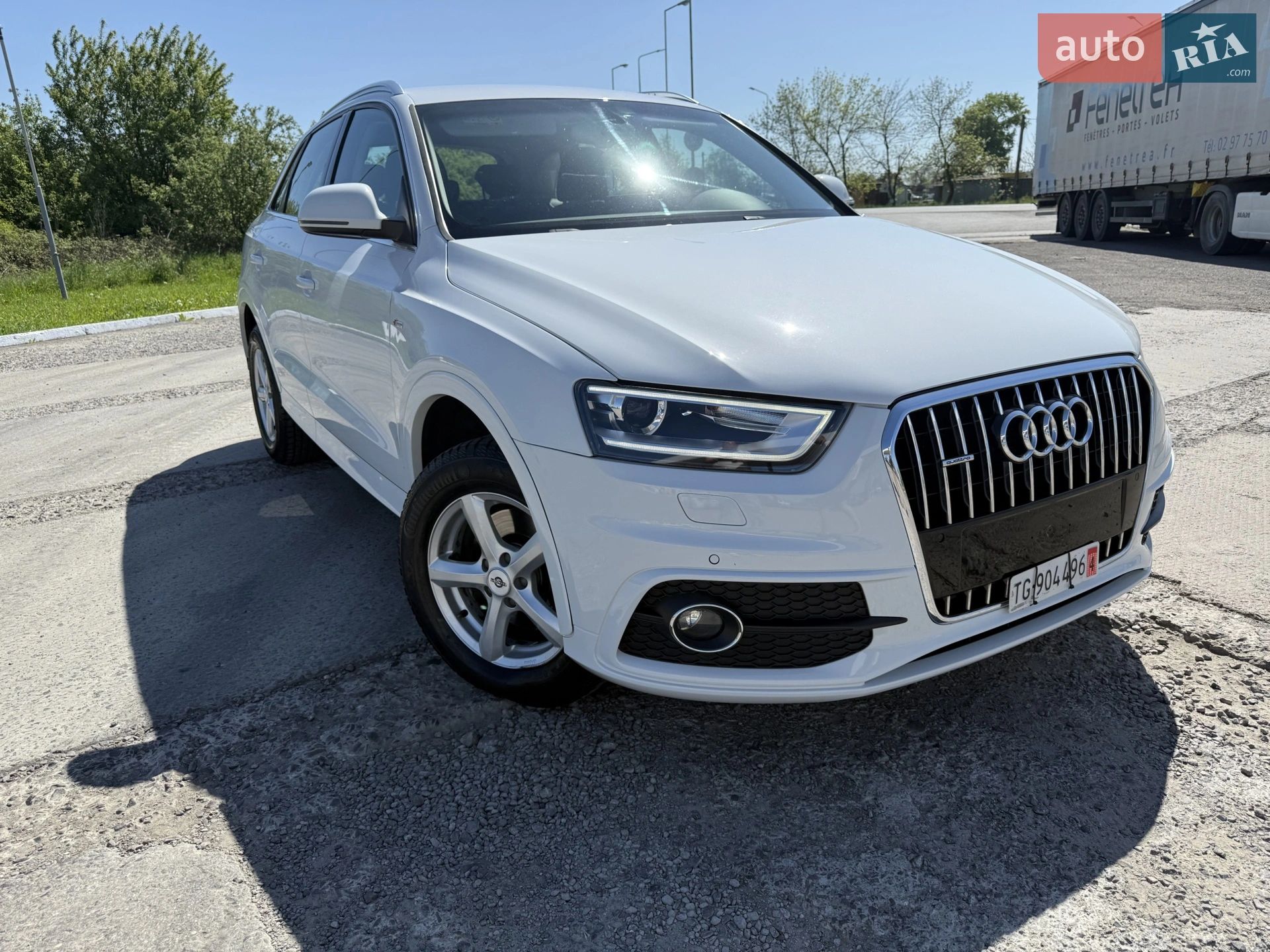 Audi Q3, 2014