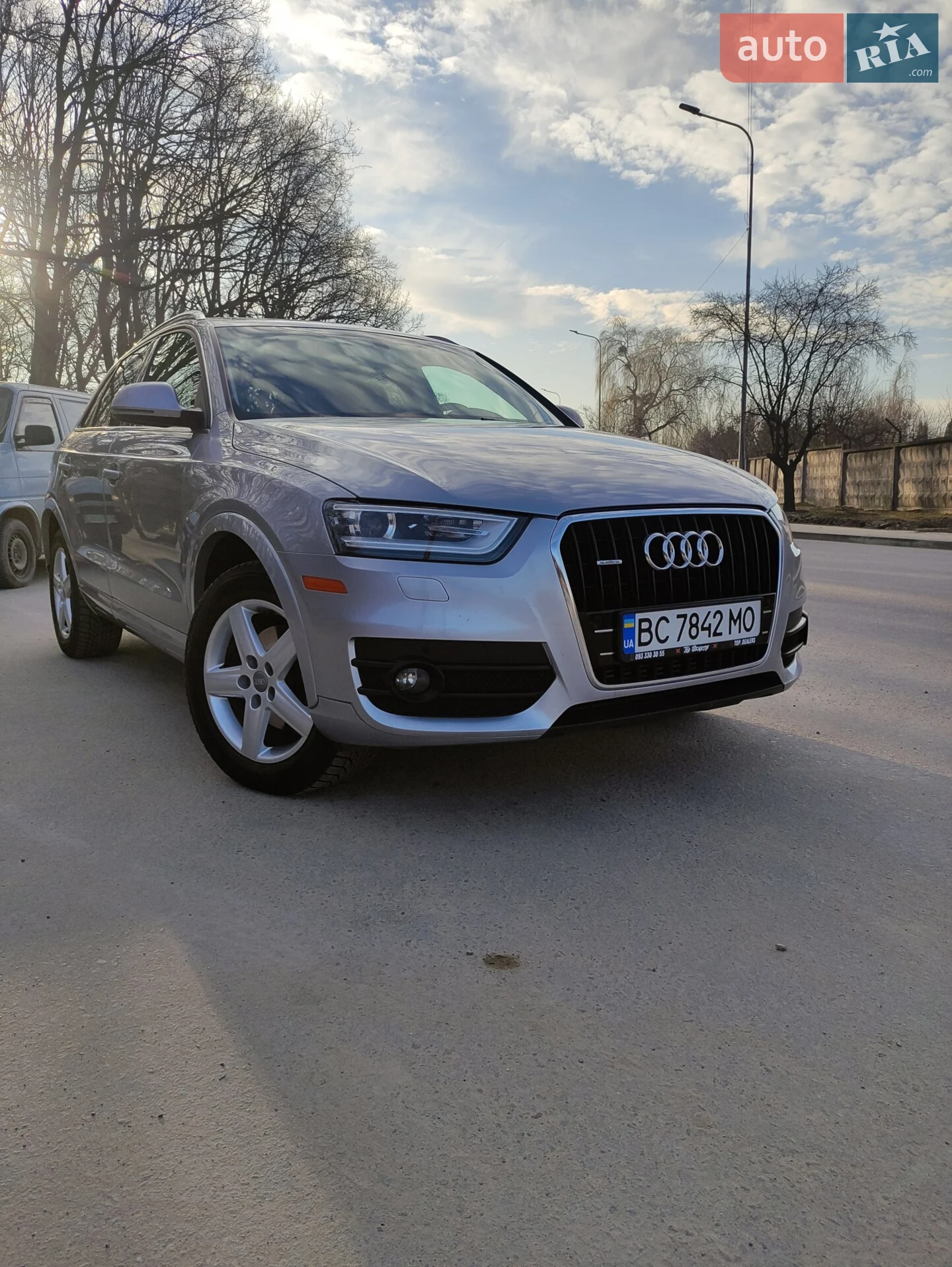 Audi Q3, 2014