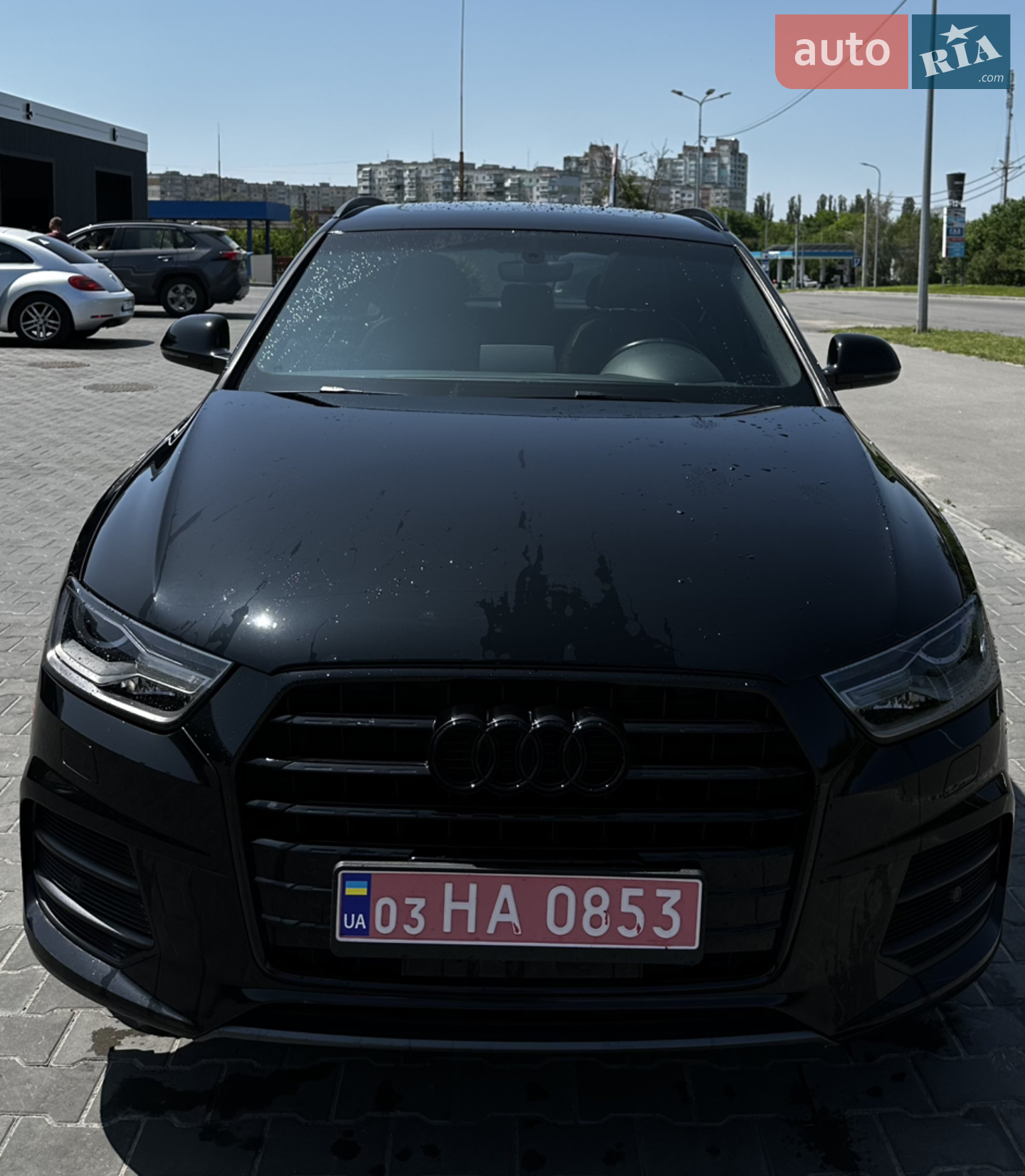 Audi Q3, 2016