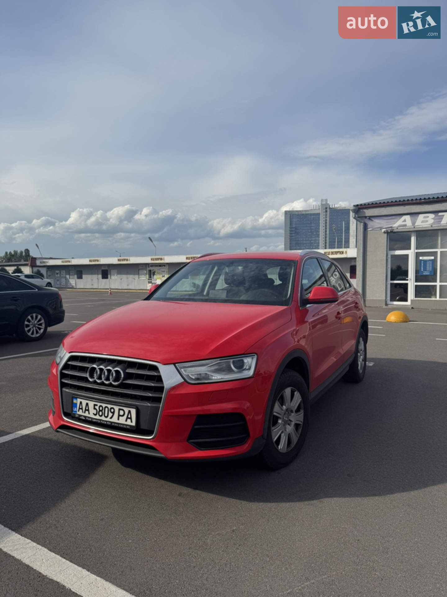 Audi Q3, 2016