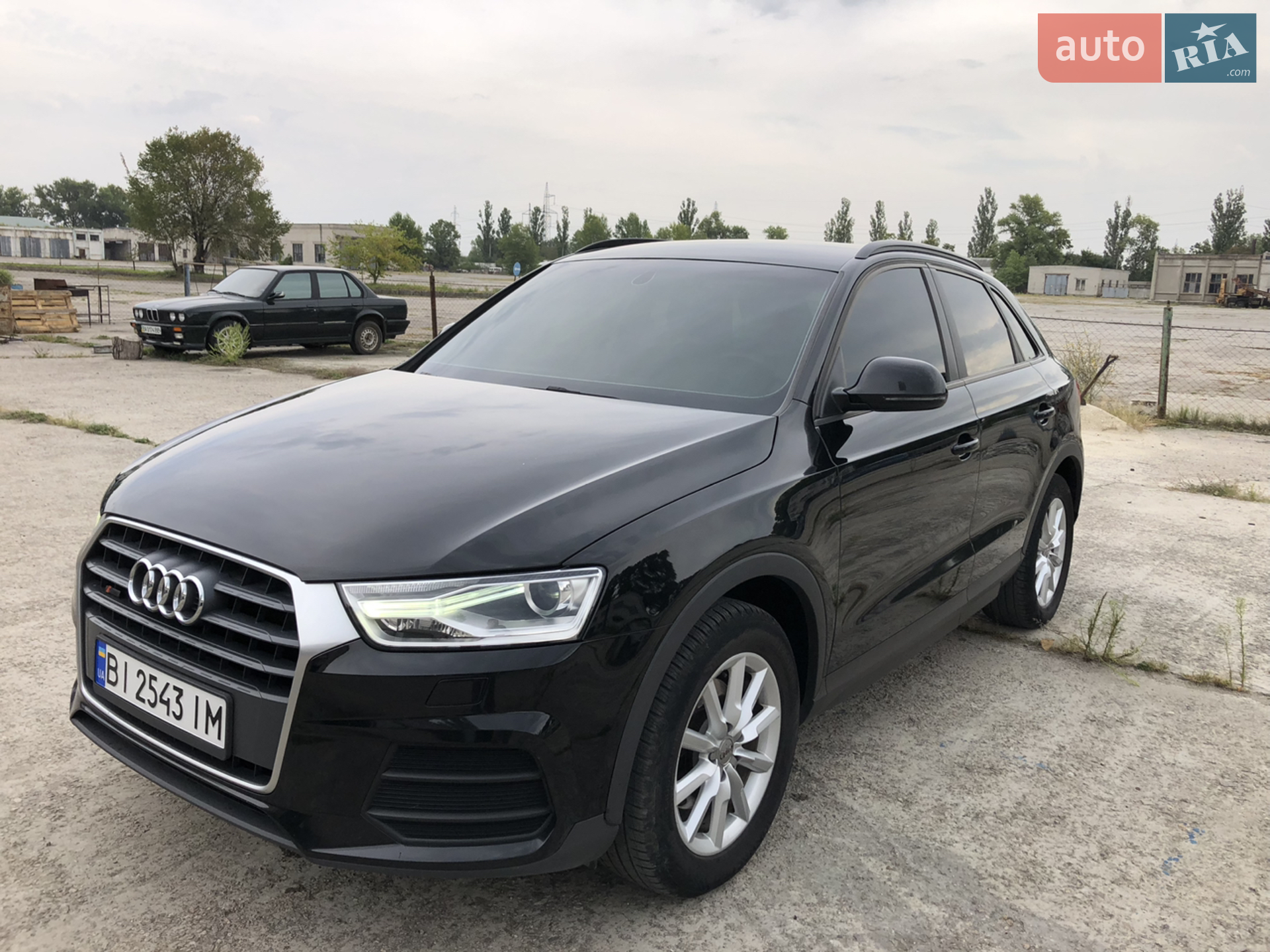 Audi Q3, 2017