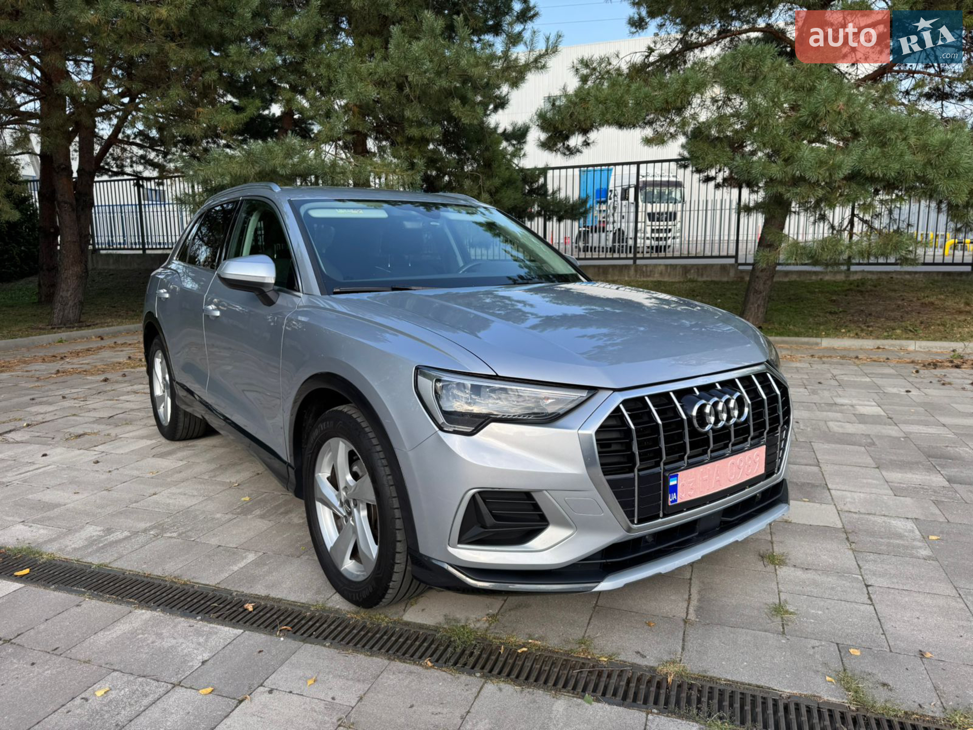 Audi Q3, 2020