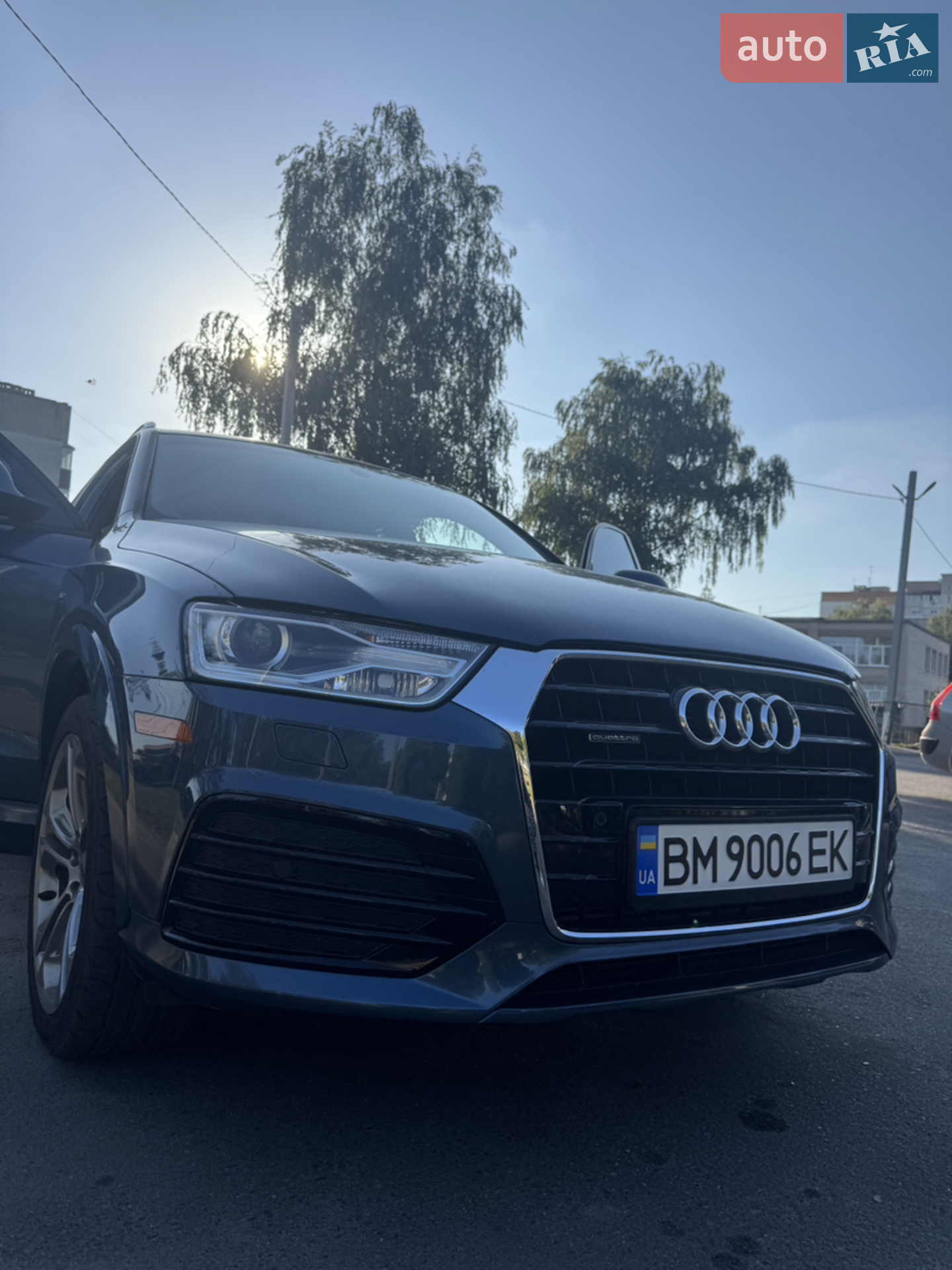 Audi Q3, 2017