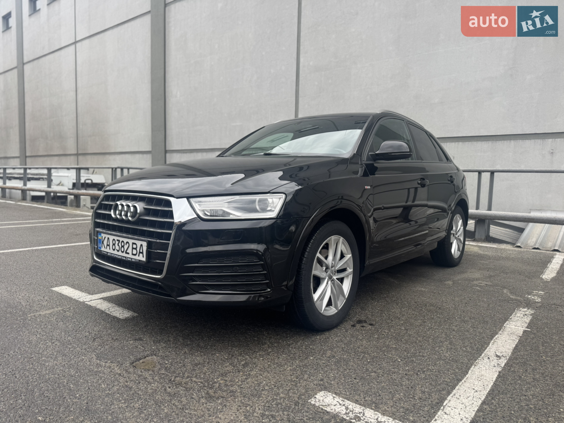 Audi Q3, 2017