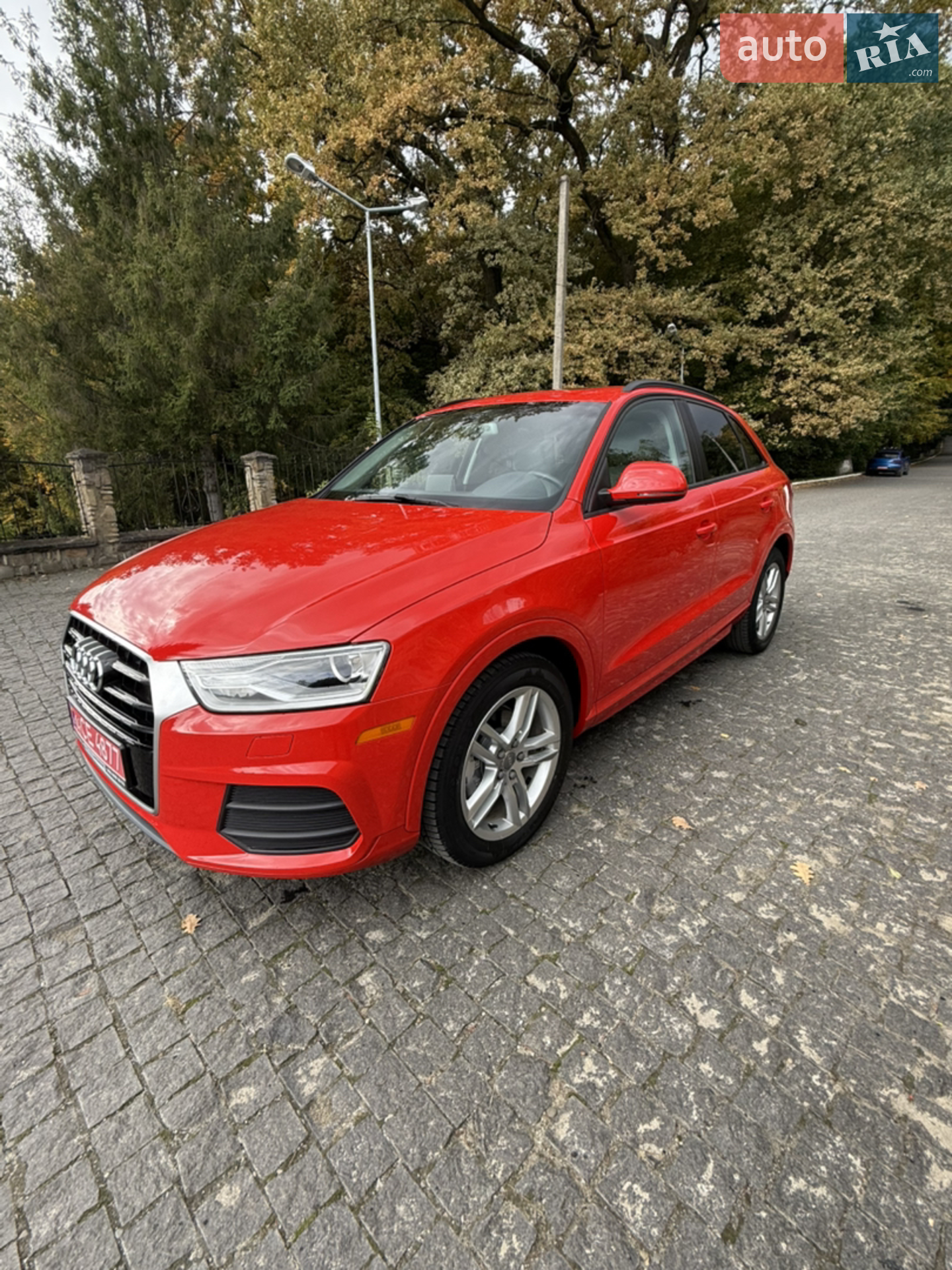 Audi Q3, 2016