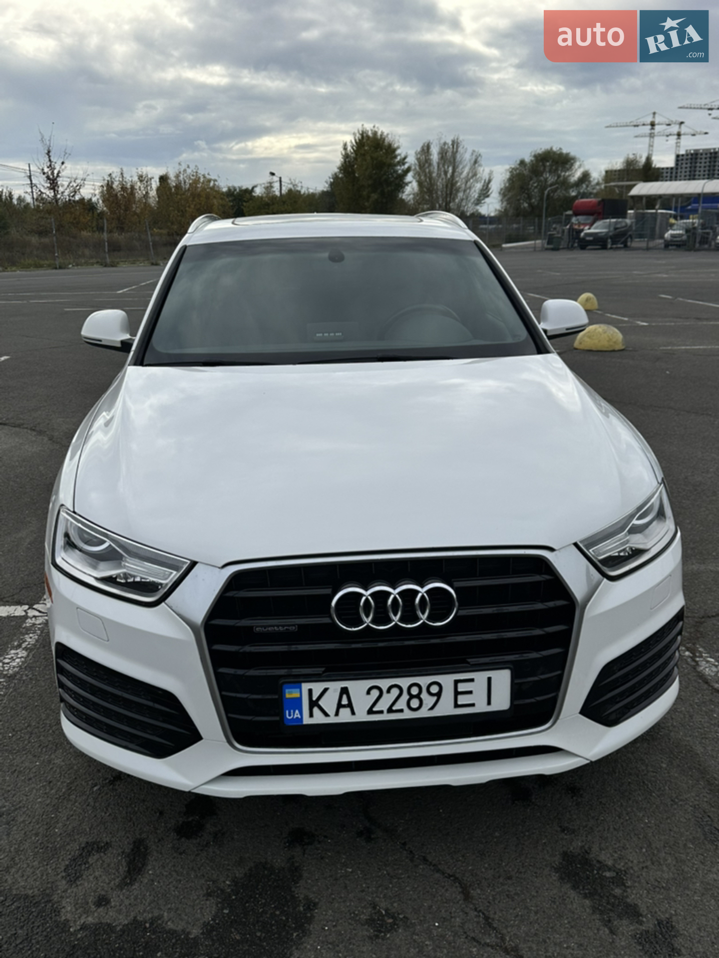 Audi Q3, 2017