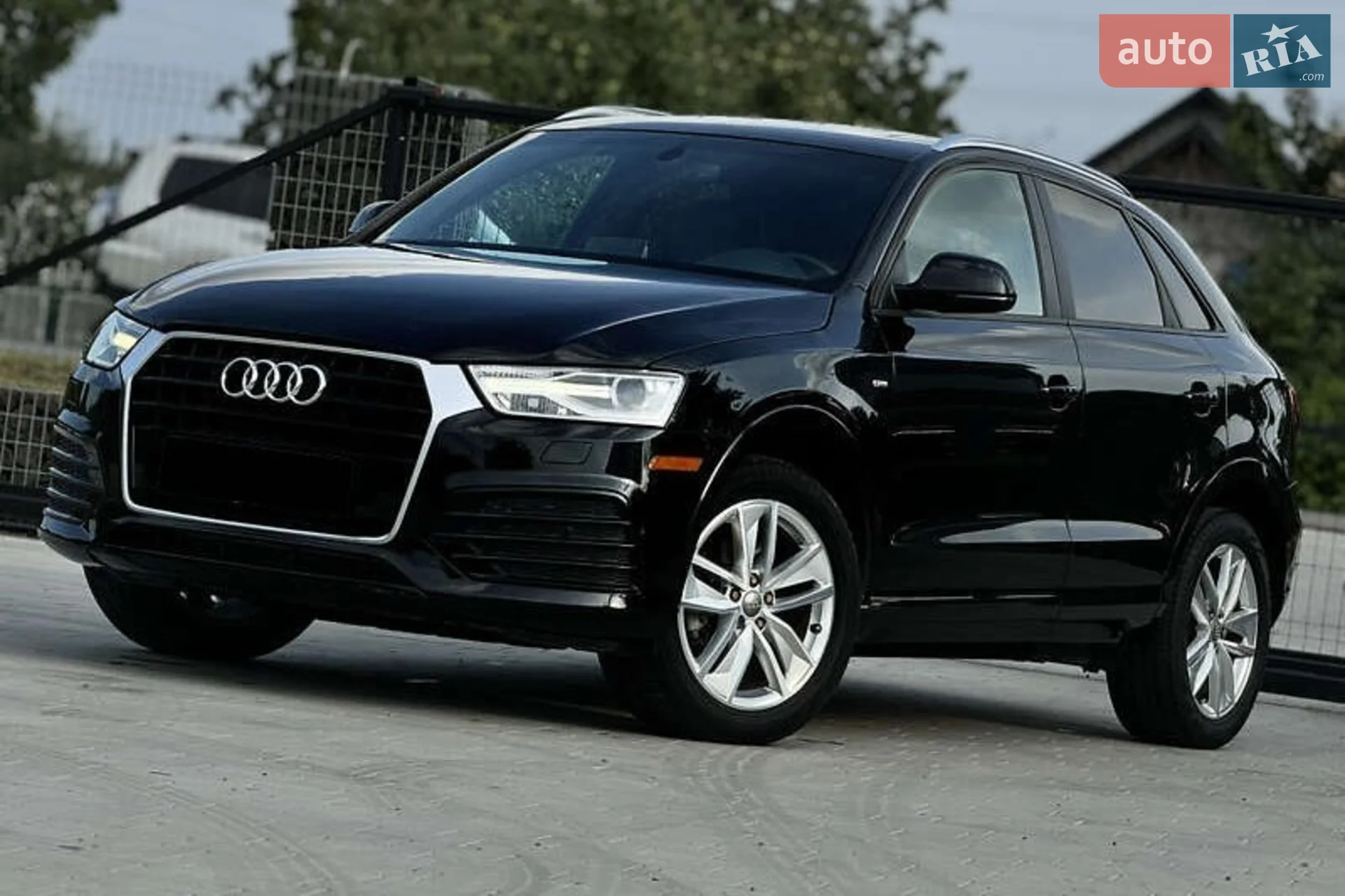Audi Q3, 2017