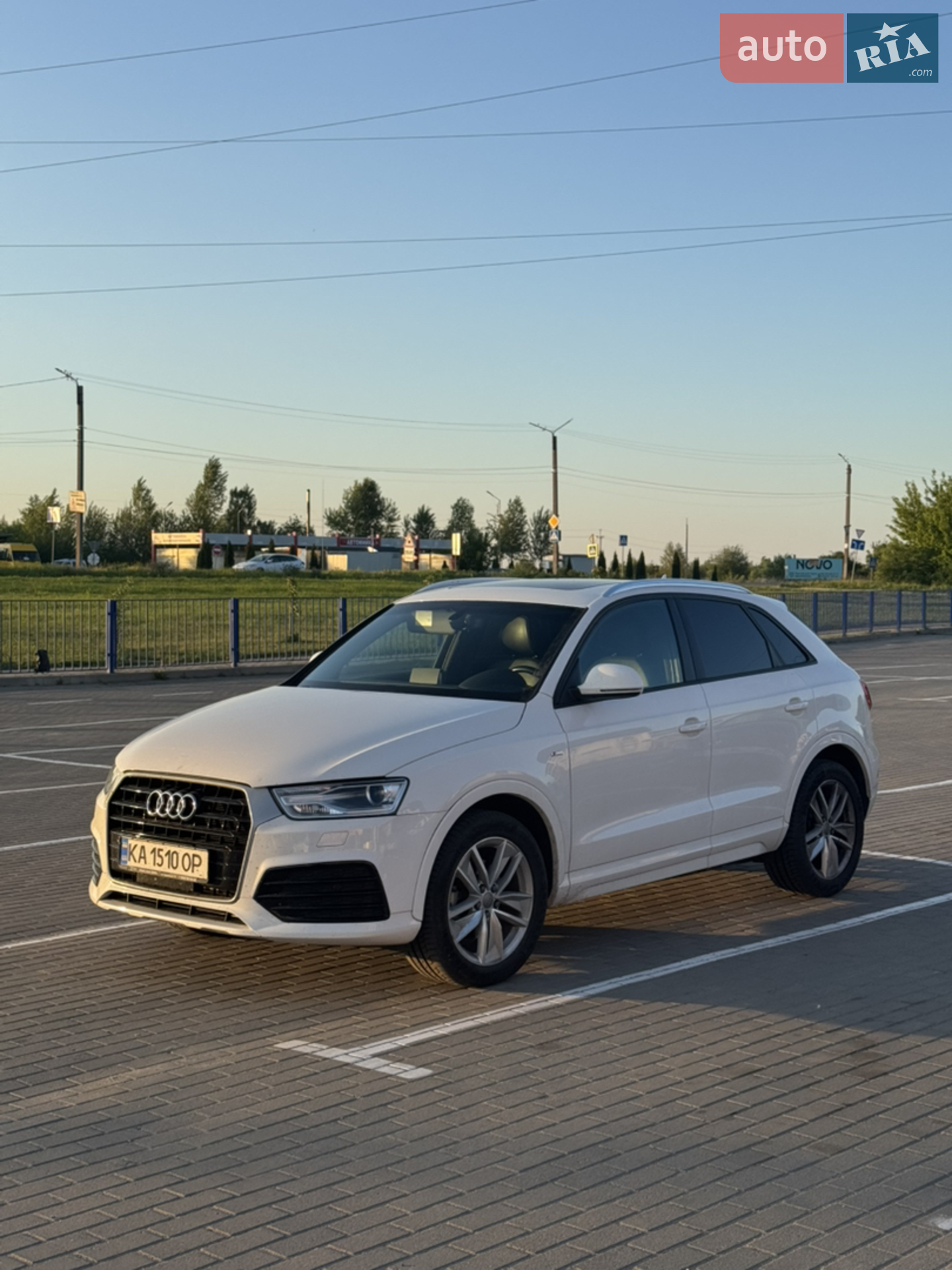 Audi Q3, 2018