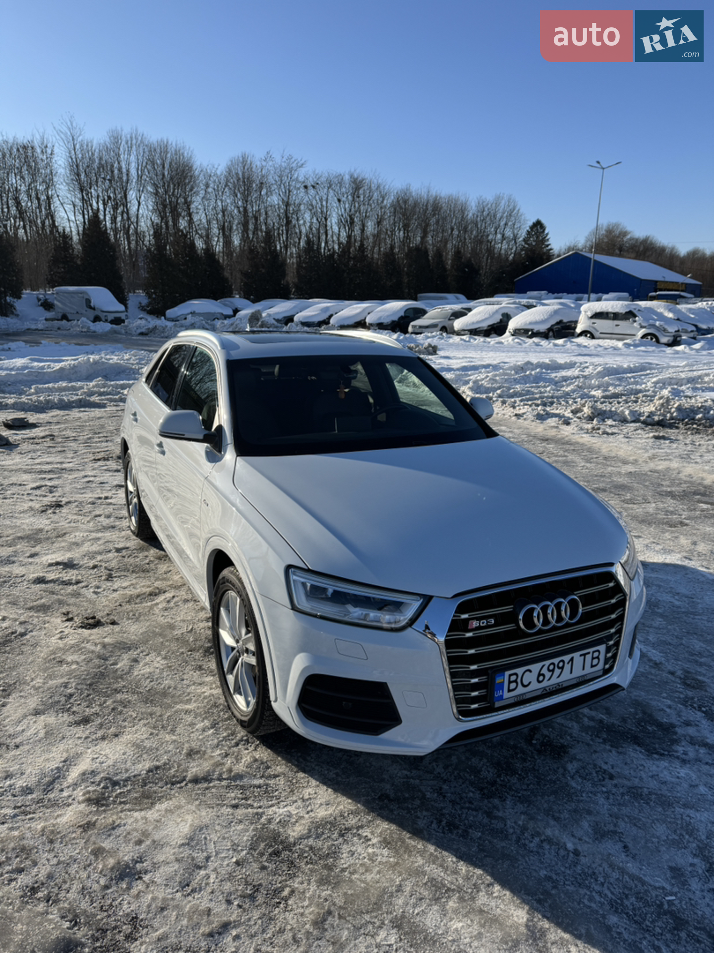 Audi Q3, 2018
