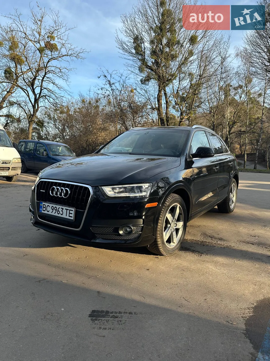 Audi Q3, 2014
