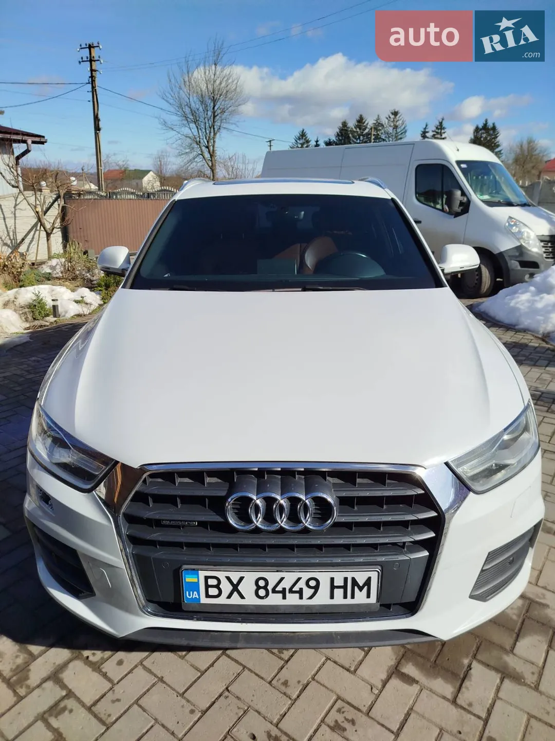 Audi Q3, 2015