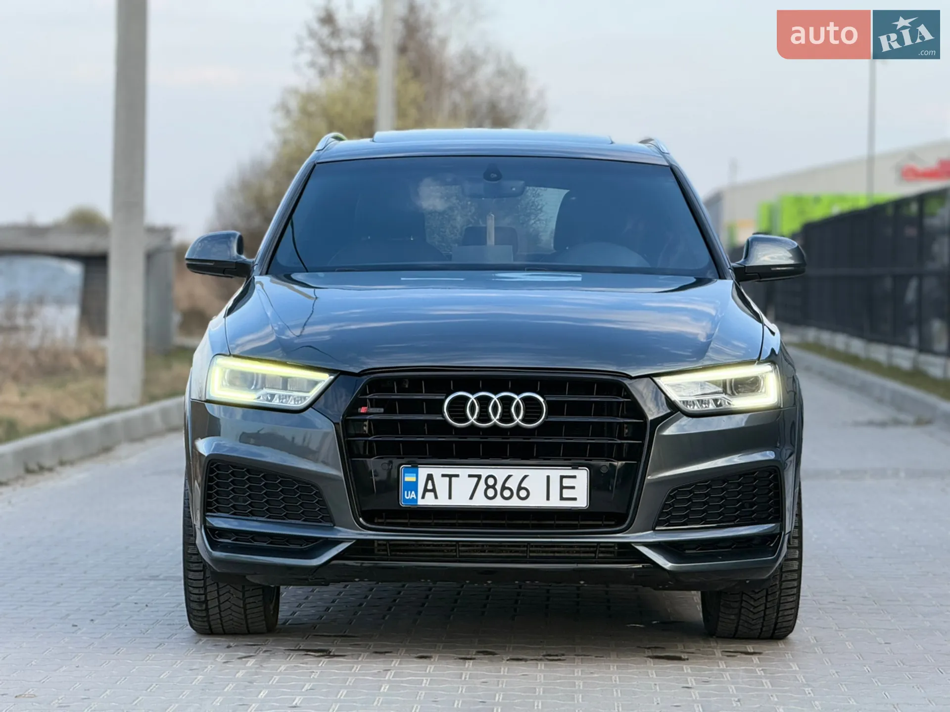 Audi Q3, 2017