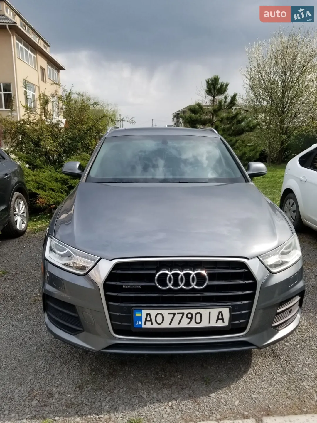 Audi Q3, 2016