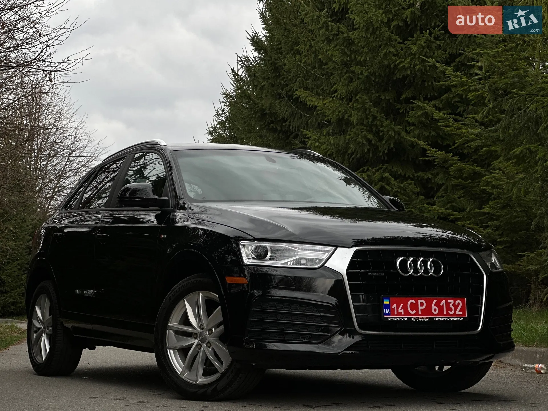 Audi Q3, 2017