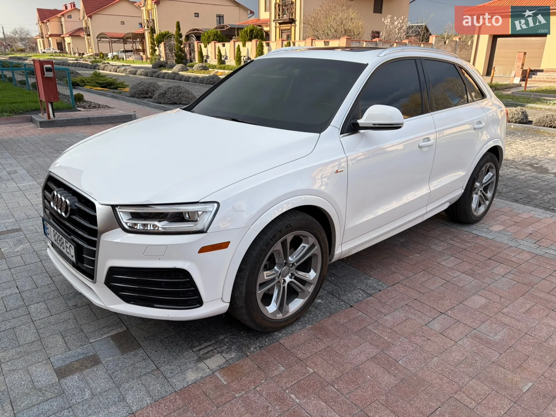 Audi Q3, 2016