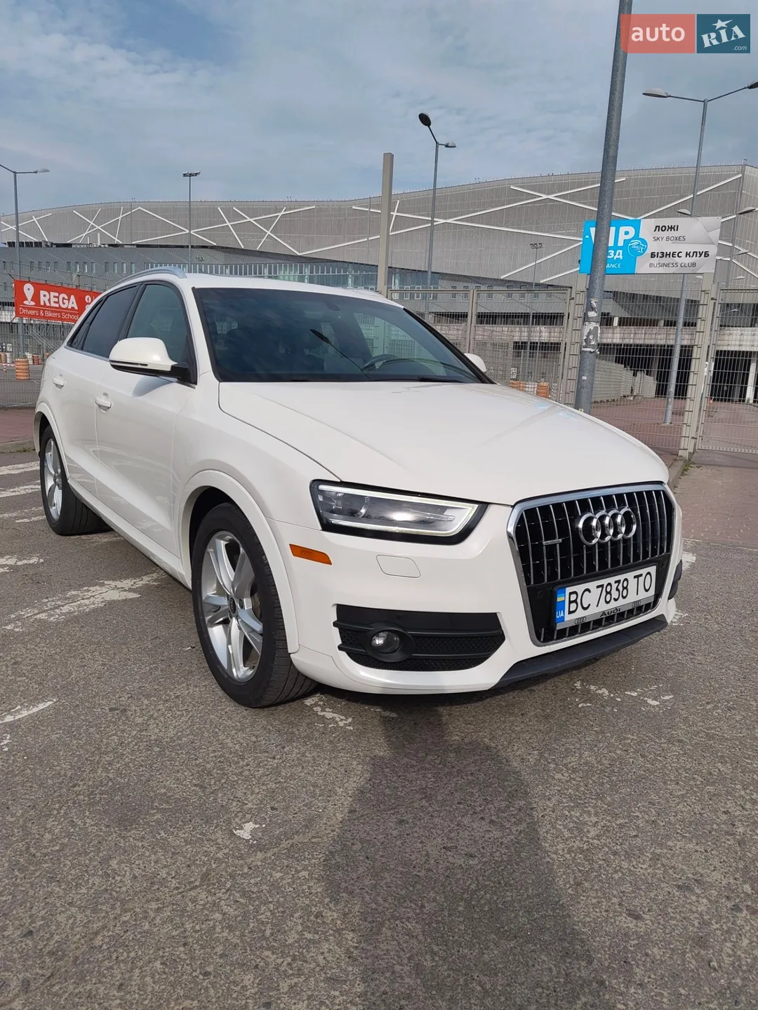 Audi Q3, 2015