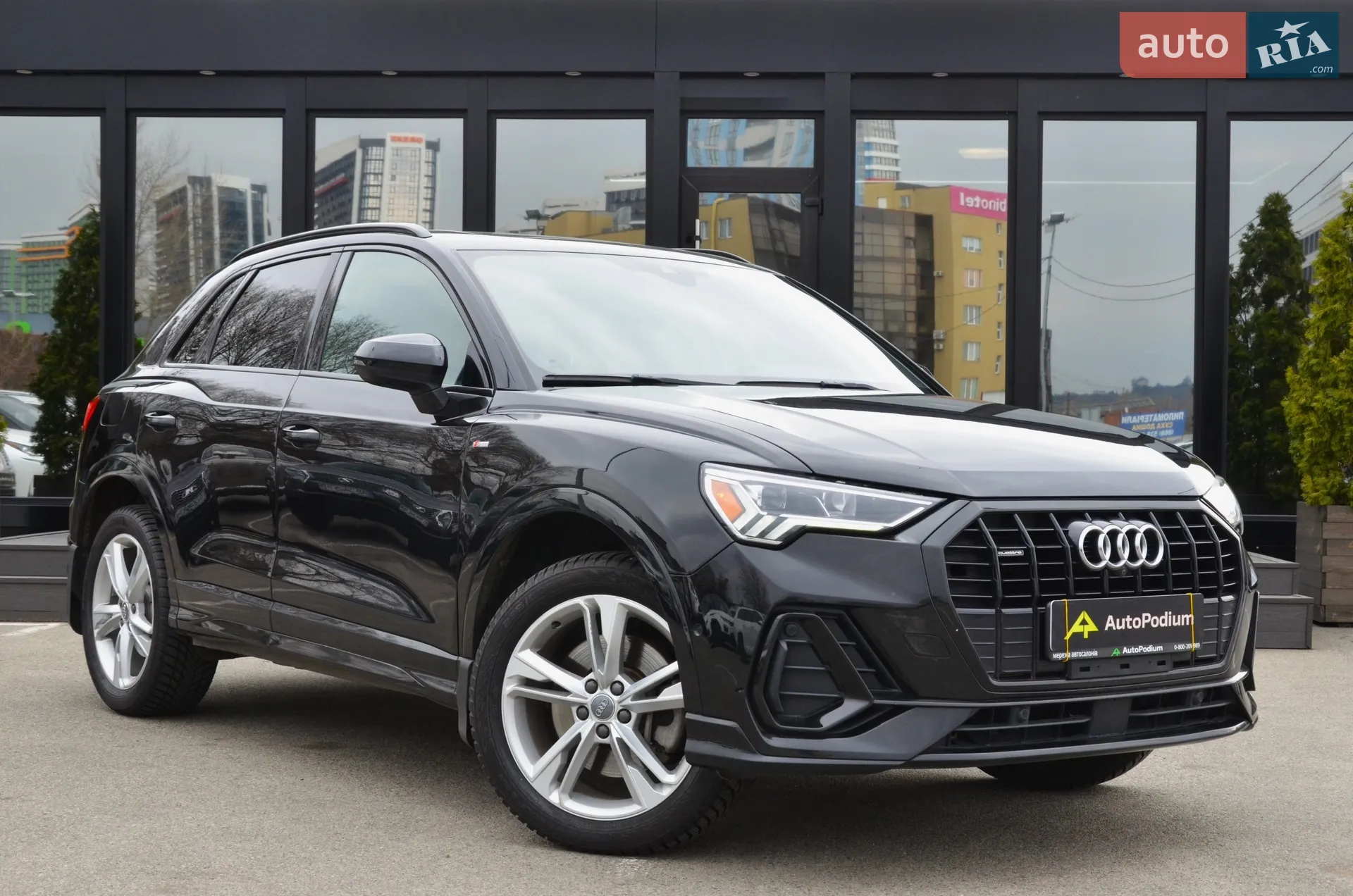 Audi Q3, 2019