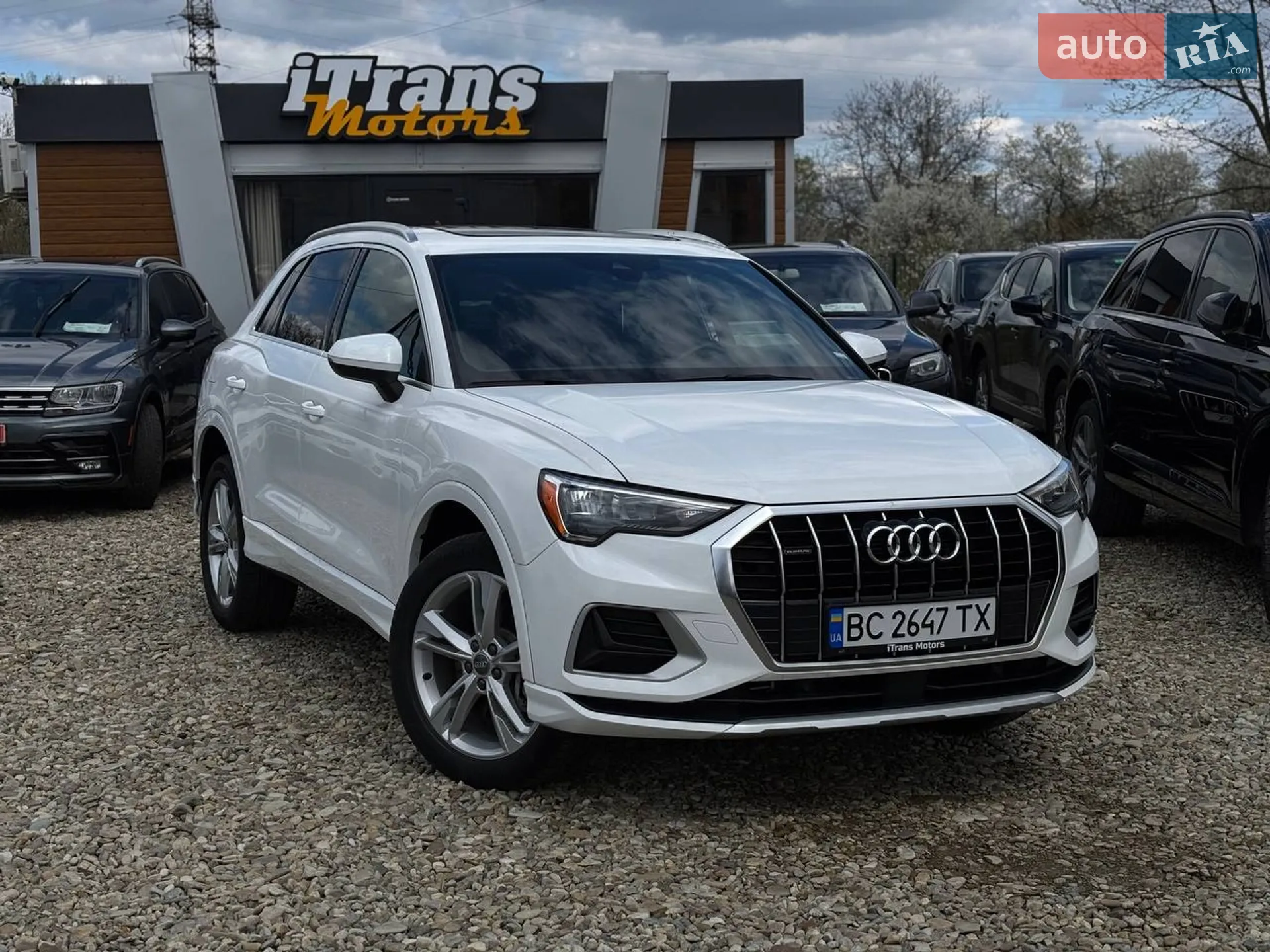 Audi Q3, 2020