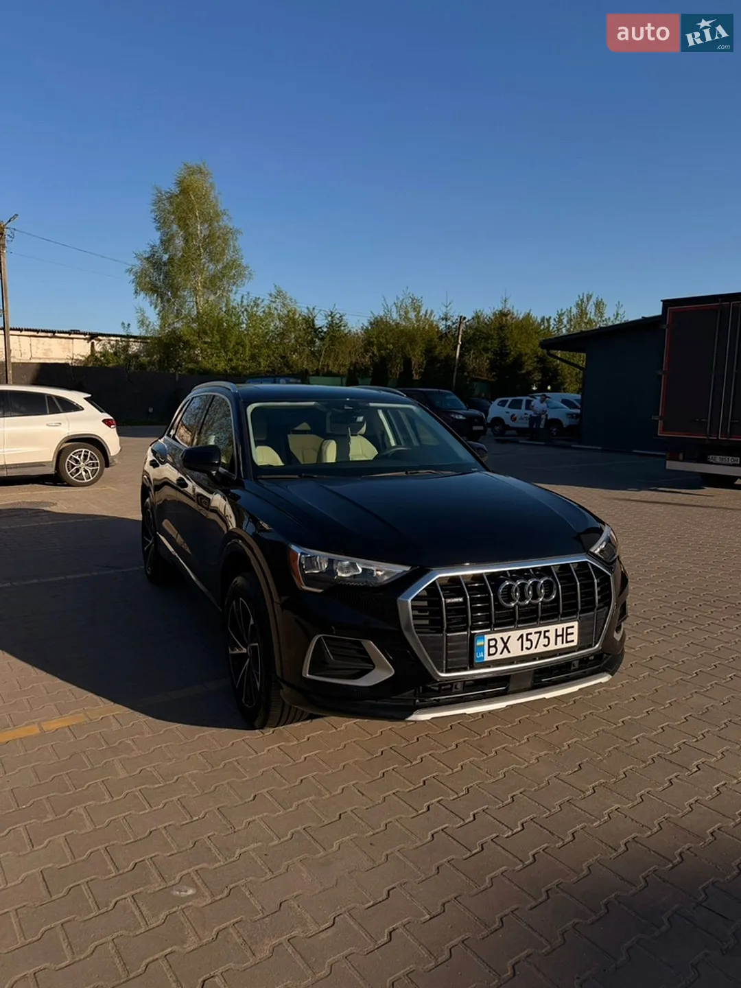 Audi Q3, 2019