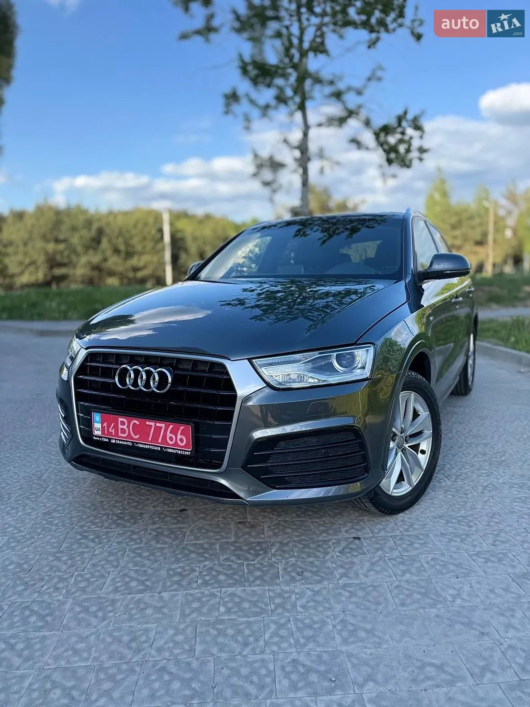 Audi Q3, 2018